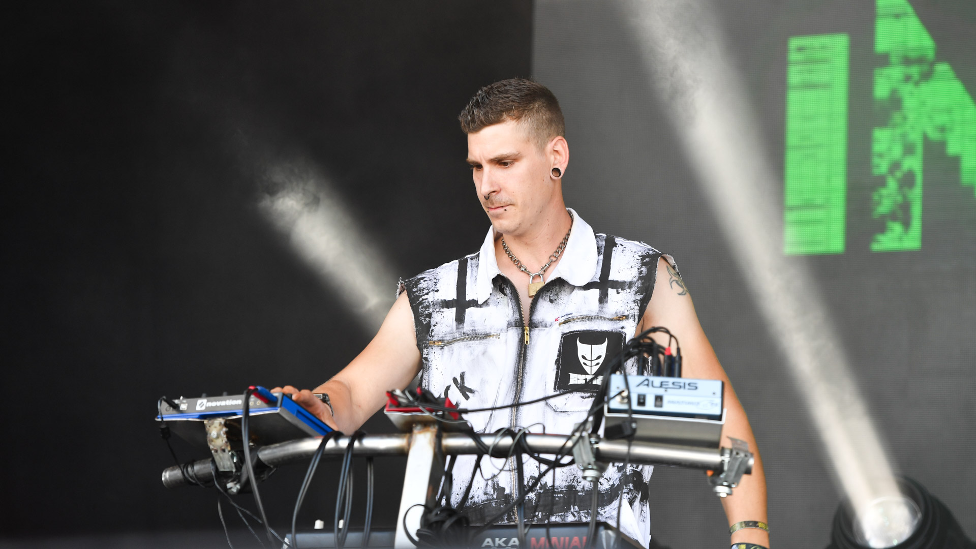 11.08.2024, Flugplatz Drispenstedt, Hildesheim, GER, Mera Luna Festival 2024, im Bild
EXTIZE
Foto © Rojahn