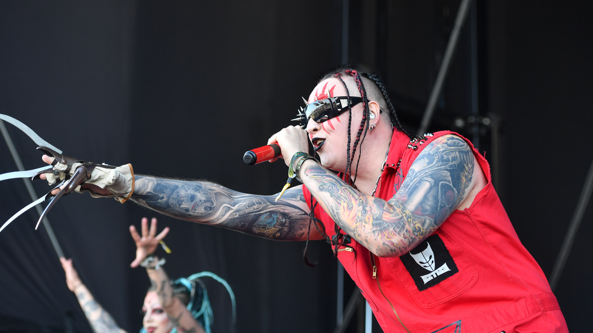 11.08.2024, Flugplatz Drispenstedt, Hildesheim, GER, Mera Luna Festival 2024, im Bild
EXTIZE
Foto © Rojahn