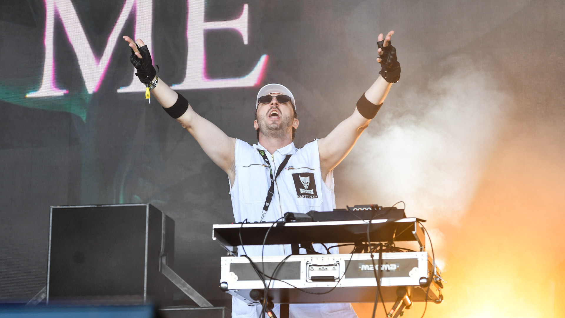 11.08.2024, Flugplatz Drispenstedt, Hildesheim, GER, Mera Luna Festival 2024, im Bild
EXTIZE
Foto © Rojahn