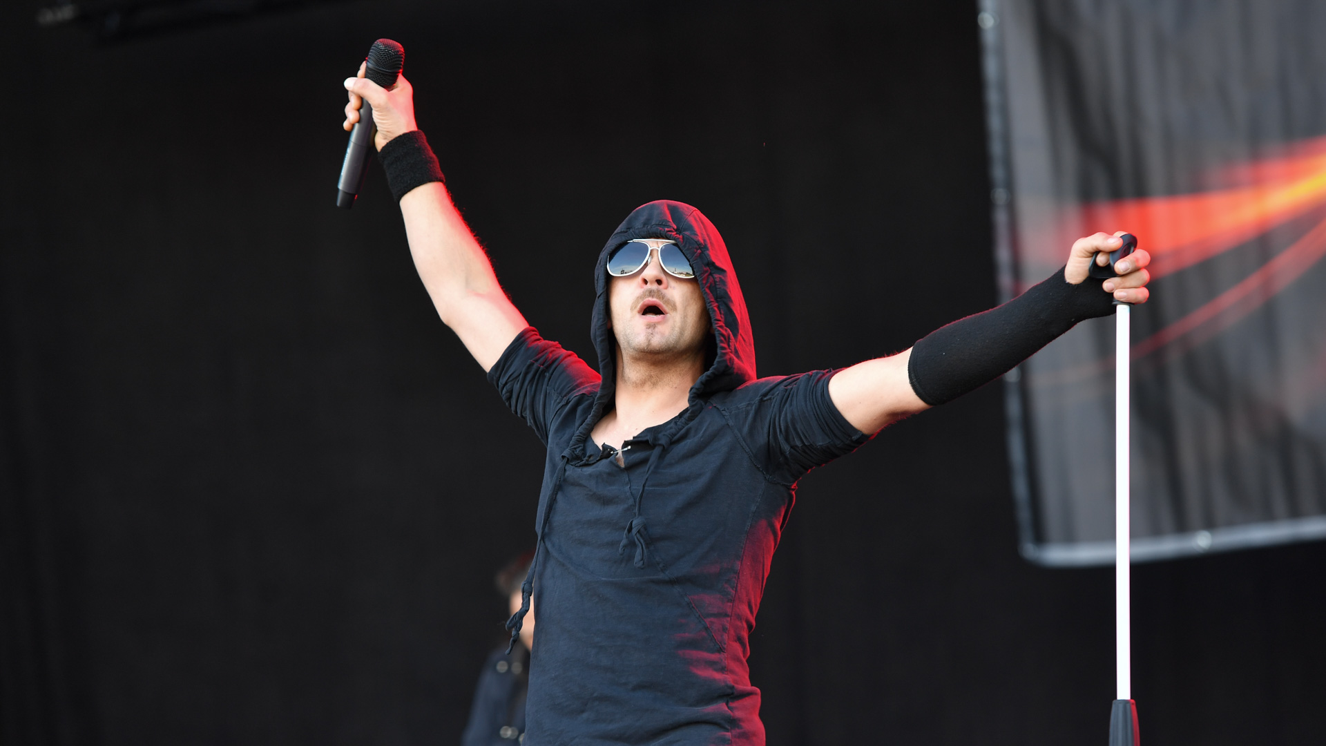 11.08.2024, Flugplatz Drispenstedt, Hildesheim, GER, Mera Luna Festival 2024, im Bild
JANREVOLUTION
Foto © Rojahn