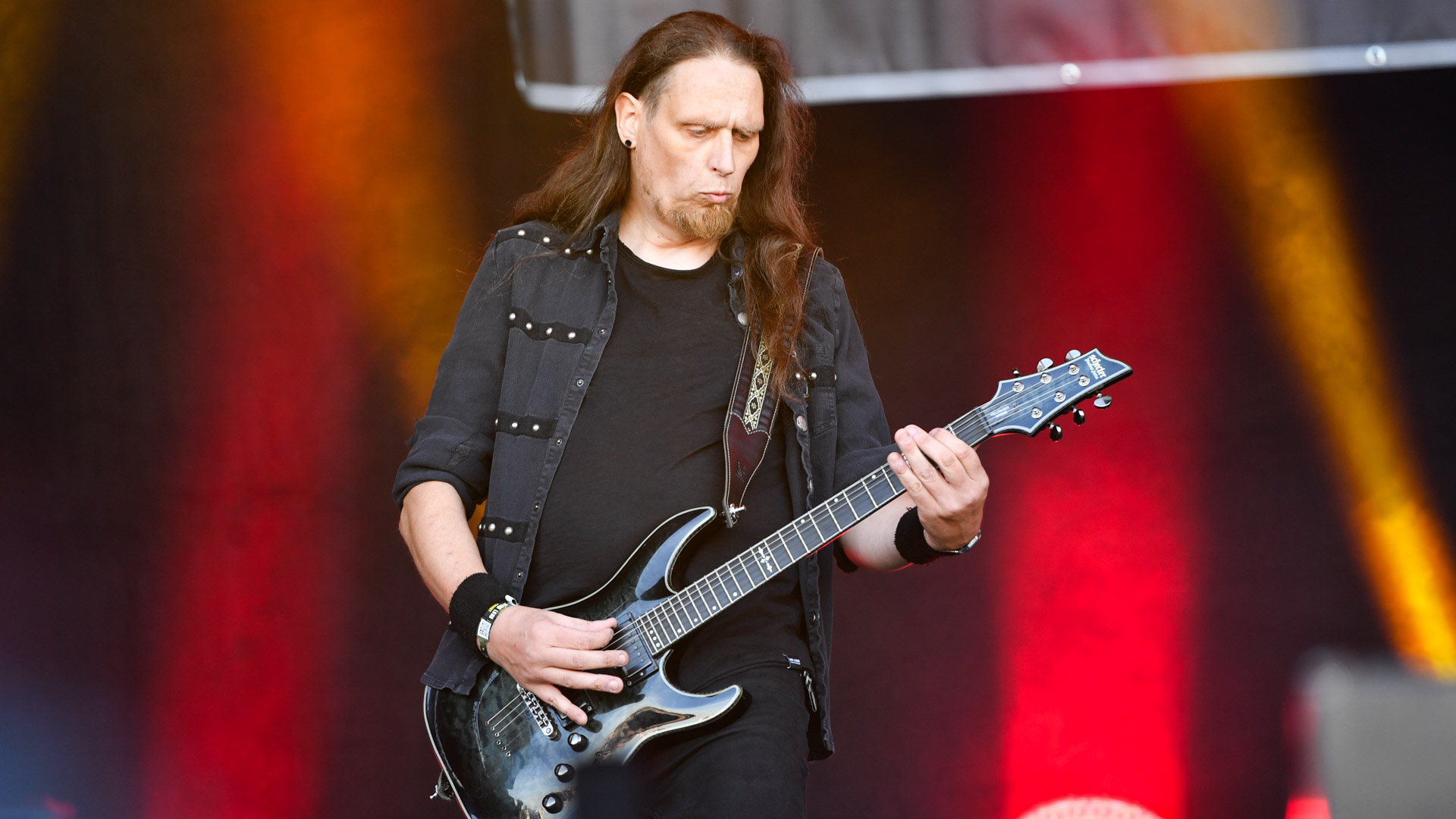 11.08.2024, Flugplatz Drispenstedt, Hildesheim, GER, Mera Luna Festival 2024, im Bild
JANREVOLUTION
Foto © Rojahn