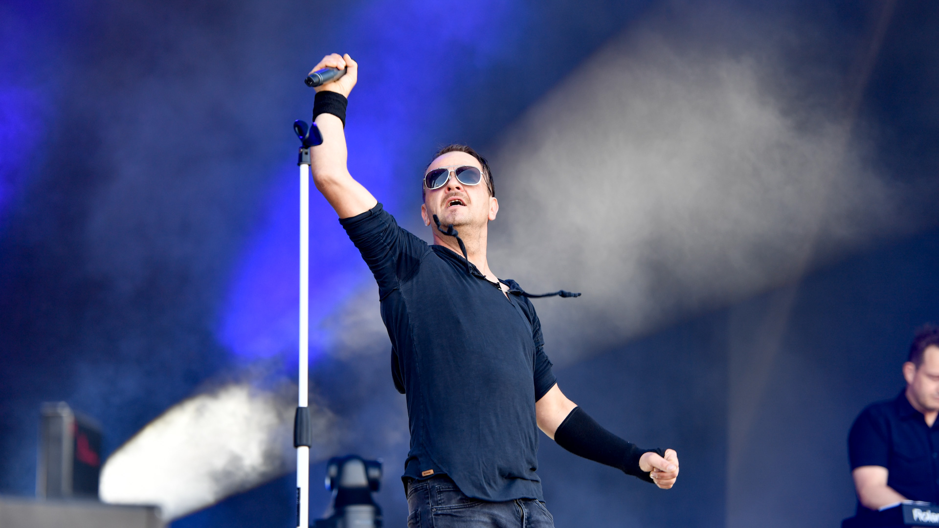 11.08.2024, Flugplatz Drispenstedt, Hildesheim, GER, Mera Luna Festival 2024, im Bild
JANREVOLUTION
Foto © Rojahn