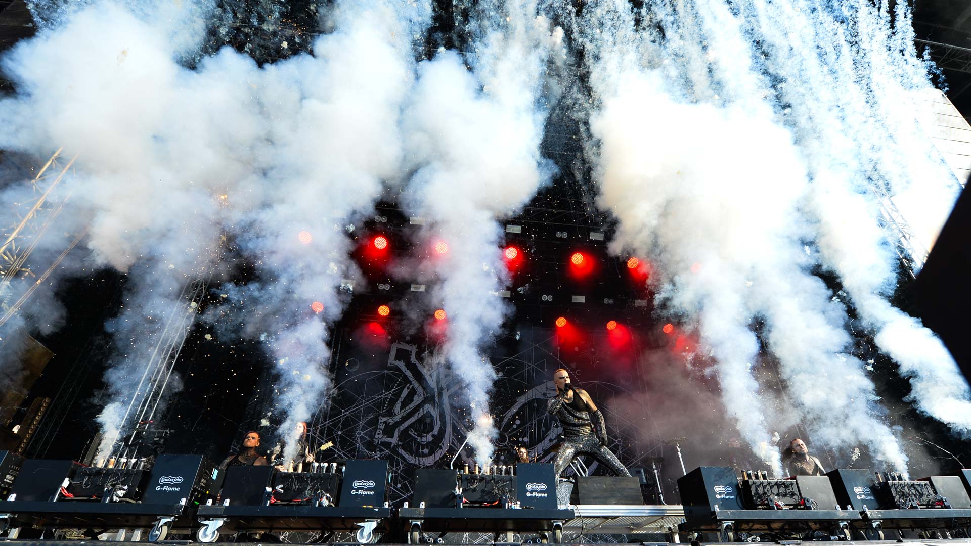 11.08.2024, Flugplatz Drispenstedt, Hildesheim, GER, Mera Luna Festival 2024, im Bild
LORD OF THE LOST
Foto © Rojahn