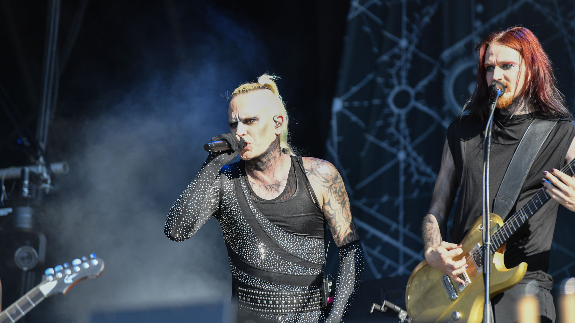 11.08.2024, Flugplatz Drispenstedt, Hildesheim, GER, Mera Luna Festival 2024, im Bild
LORD OF THE LOST
Foto © Rojahn