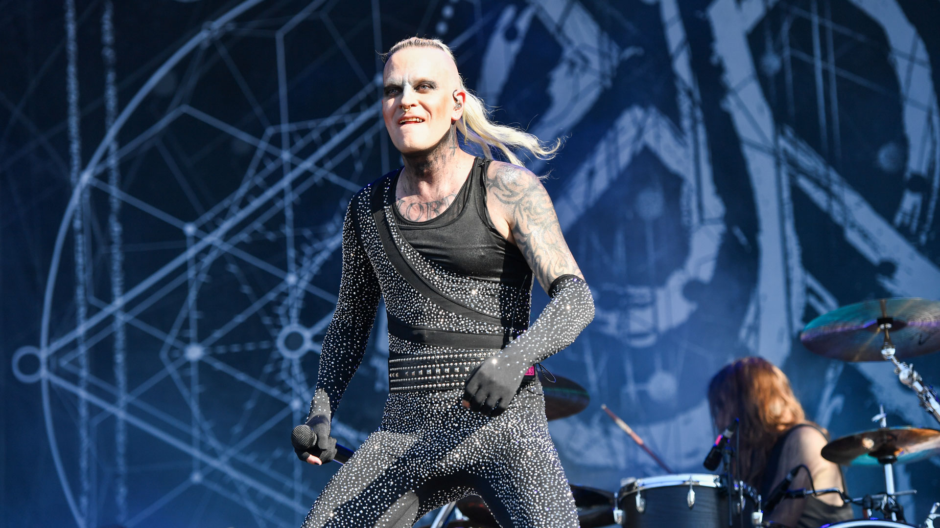 11.08.2024, Flugplatz Drispenstedt, Hildesheim, GER, Mera Luna Festival 2024, im Bild
LORD OF THE LOST
Foto © Rojahn