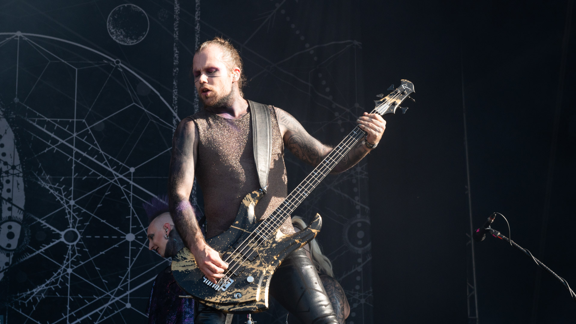 11.08.2024, Flugplatz Drispenstedt, Hildesheim, GER, Mera Luna Festival 2024, im Bild
LORD OF THE LOST
Foto © Rojahn