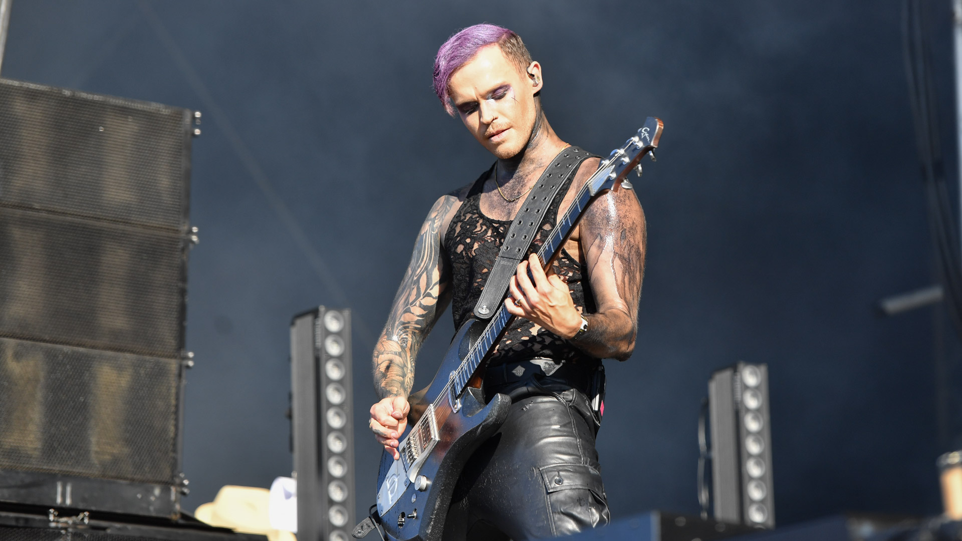 11.08.2024, Flugplatz Drispenstedt, Hildesheim, GER, Mera Luna Festival 2024, im Bild
LORD OF THE LOST
Foto © Rojahn