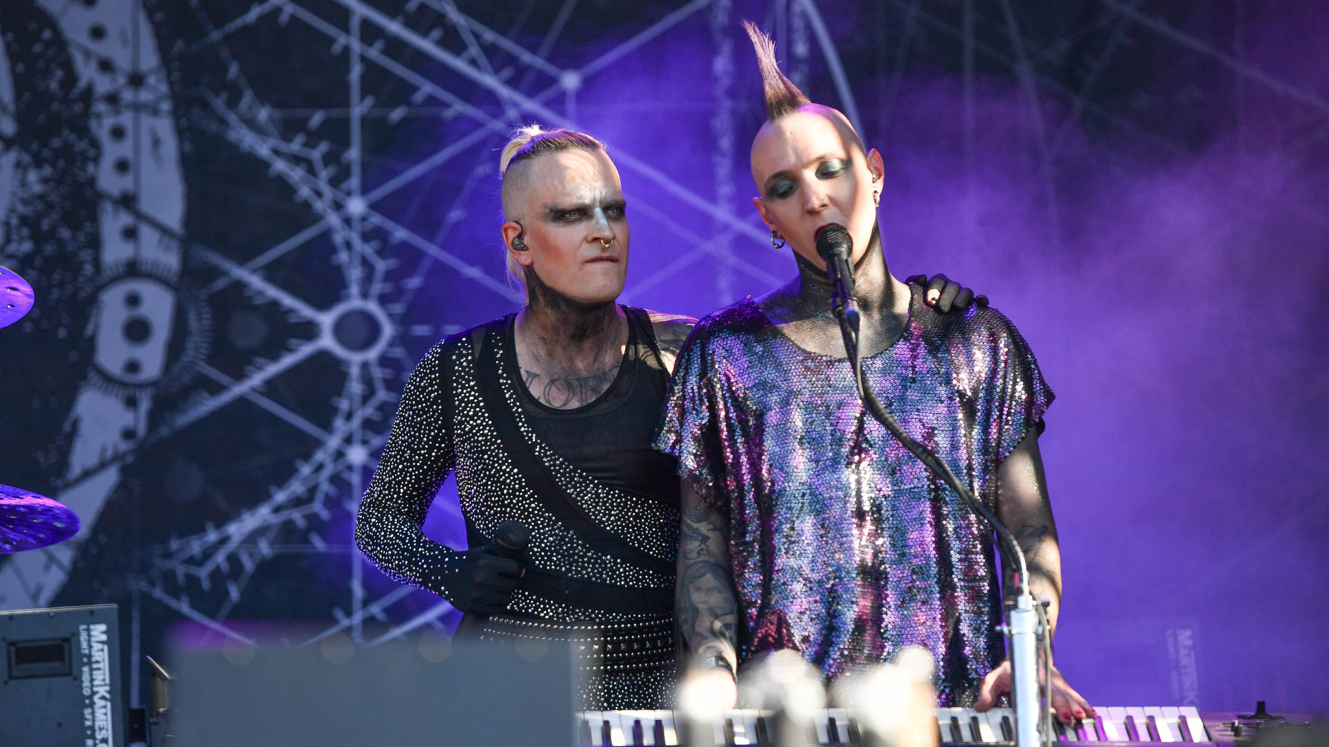 11.08.2024, Flugplatz Drispenstedt, Hildesheim, GER, Mera Luna Festival 2024, im Bild
LORD OF THE LOST
Foto © Rojahn