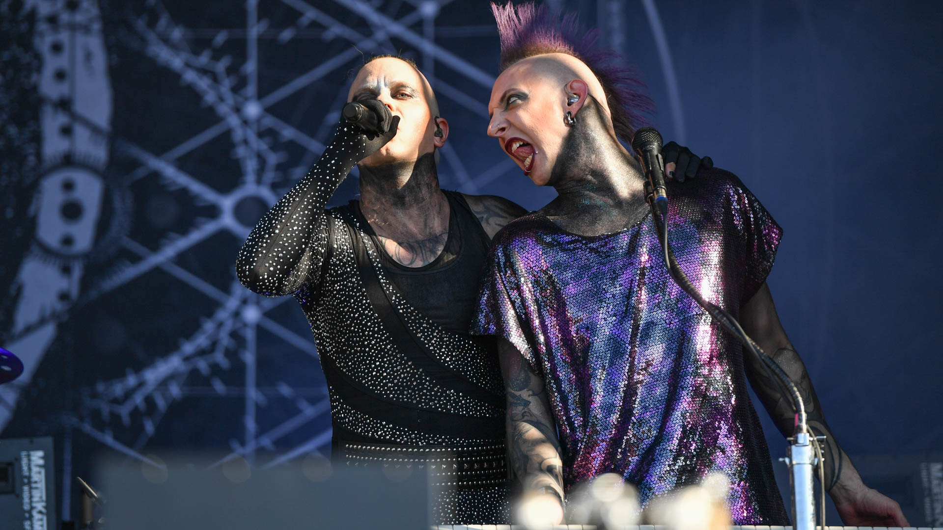 11.08.2024, Flugplatz Drispenstedt, Hildesheim, GER, Mera Luna Festival 2024, im Bild
LORD OF THE LOST
Foto © Rojahn