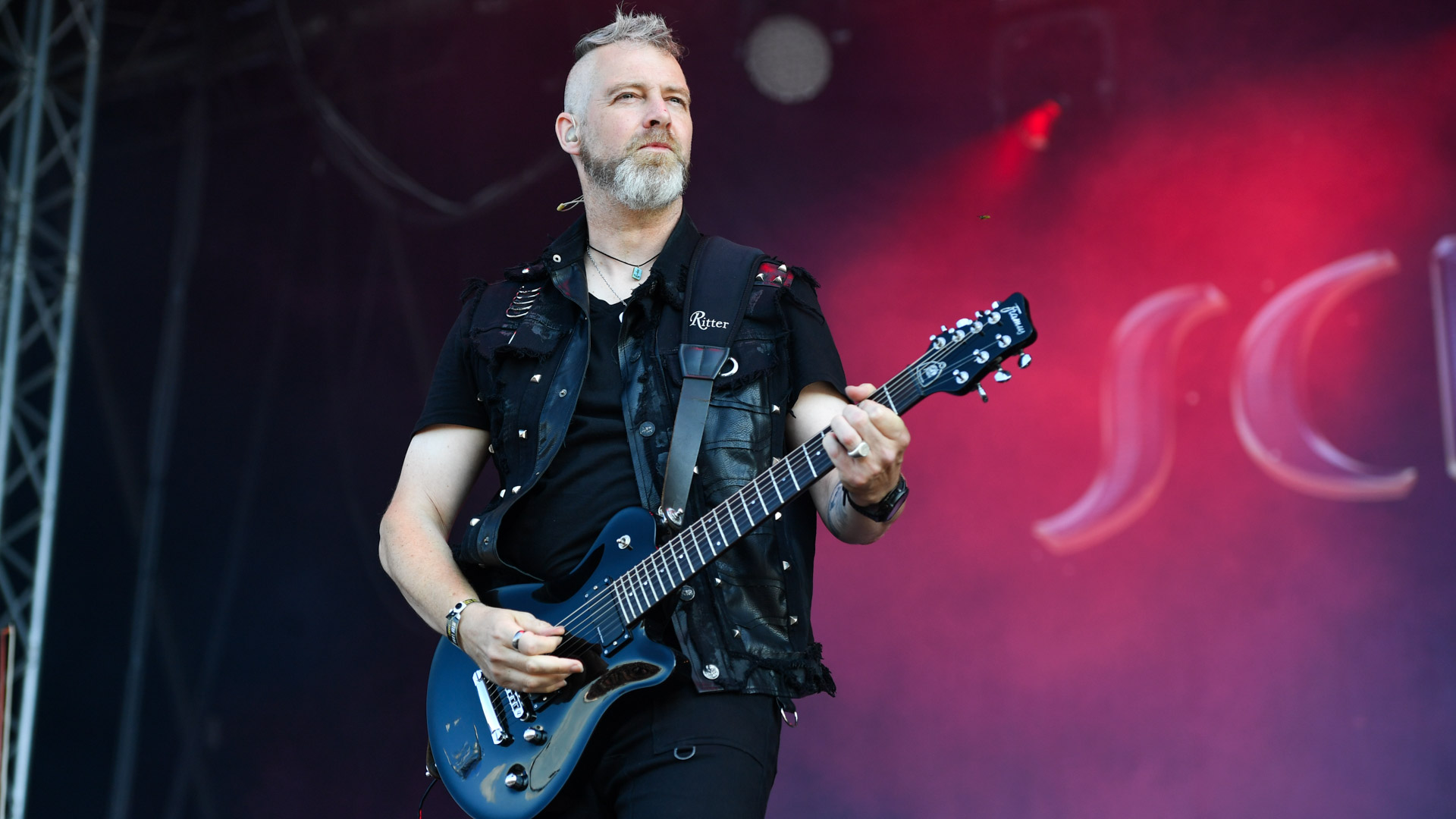 11.08.2024, Flugplatz Drispenstedt, Hildesheim, GER, Mera Luna Festival 2024, im Bild
SCHANDMAUL
Foto © Rojahn