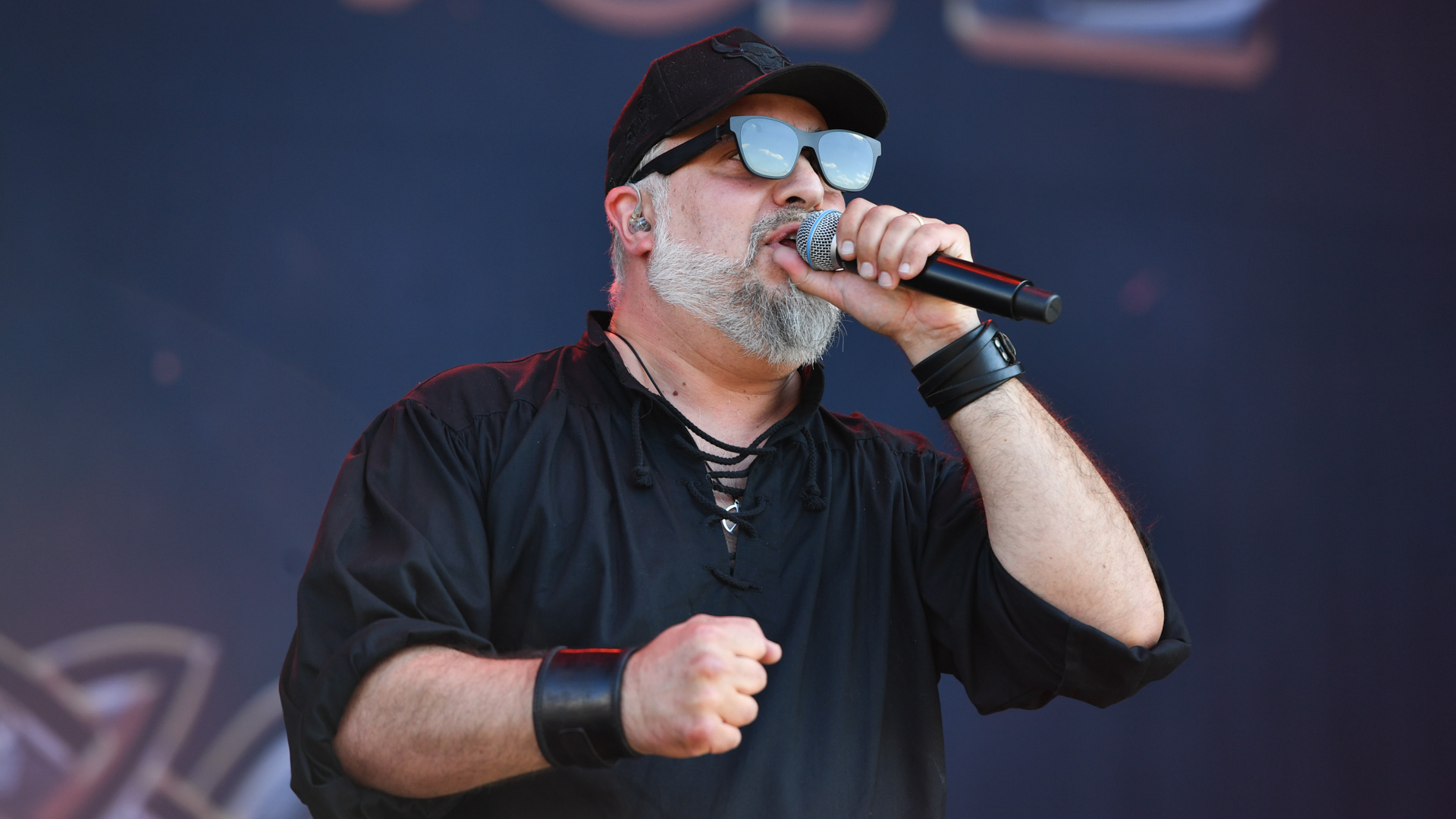 11.08.2024, Flugplatz Drispenstedt, Hildesheim, GER, Mera Luna Festival 2024, im Bild
SCHANDMAUL
Foto © Rojahn