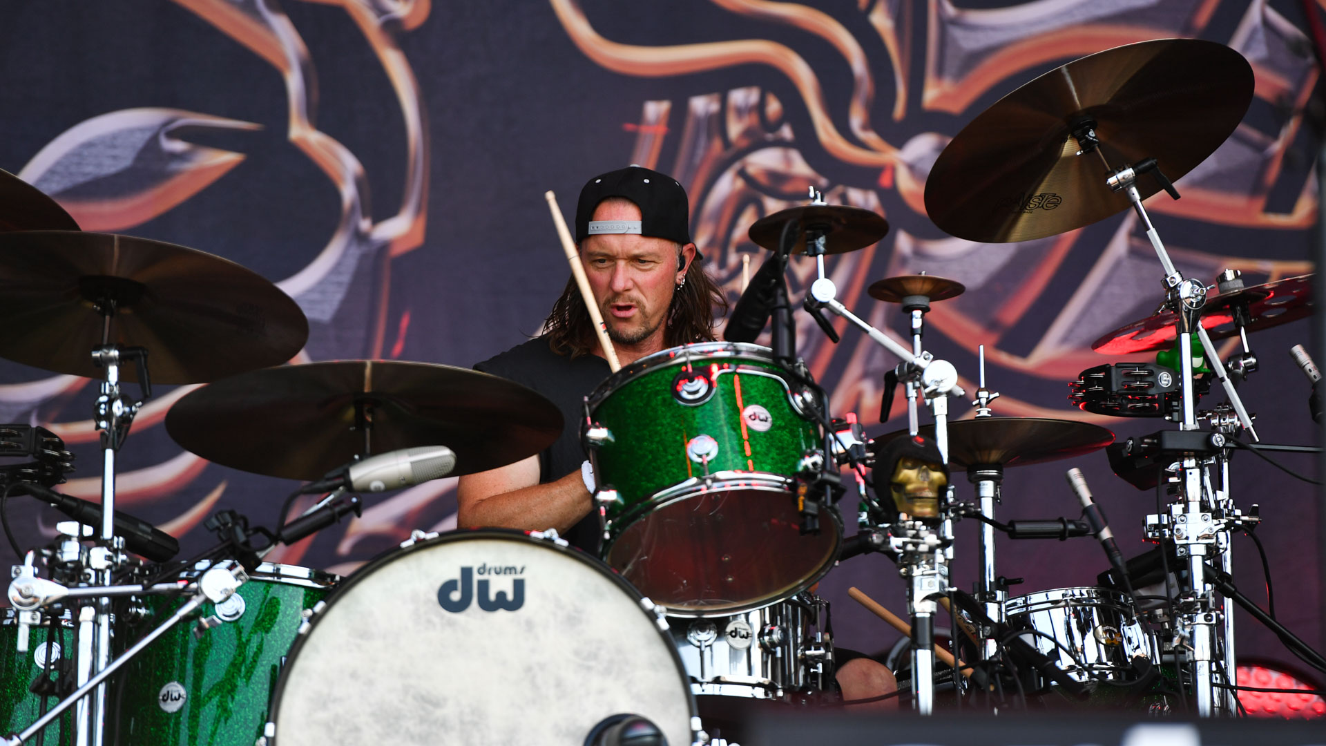 11.08.2024, Flugplatz Drispenstedt, Hildesheim, GER, Mera Luna Festival 2024, im Bild
SCHANDMAUL
Foto © Rojahn