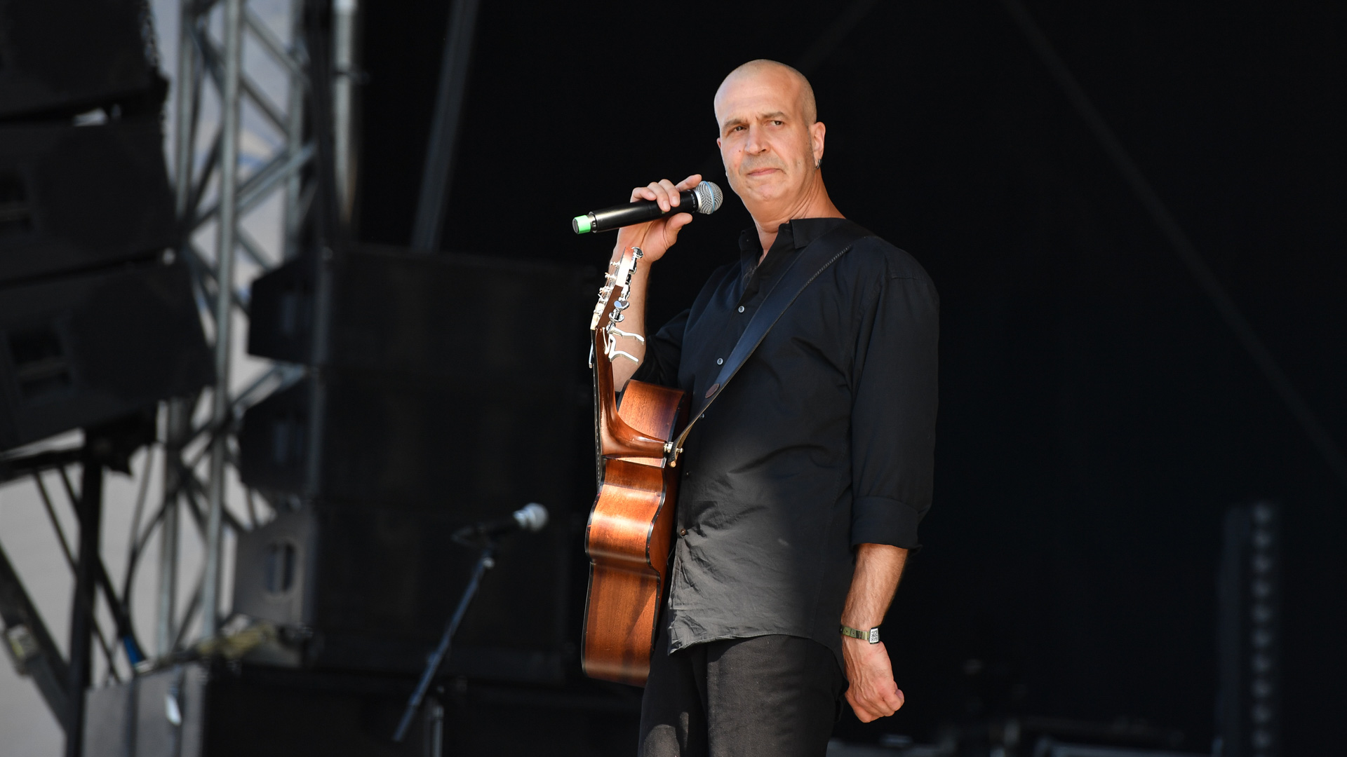 11.08.2024, Flugplatz Drispenstedt, Hildesheim, GER, Mera Luna Festival 2024, im Bild
SCHANDMAUL
Foto © Rojahn