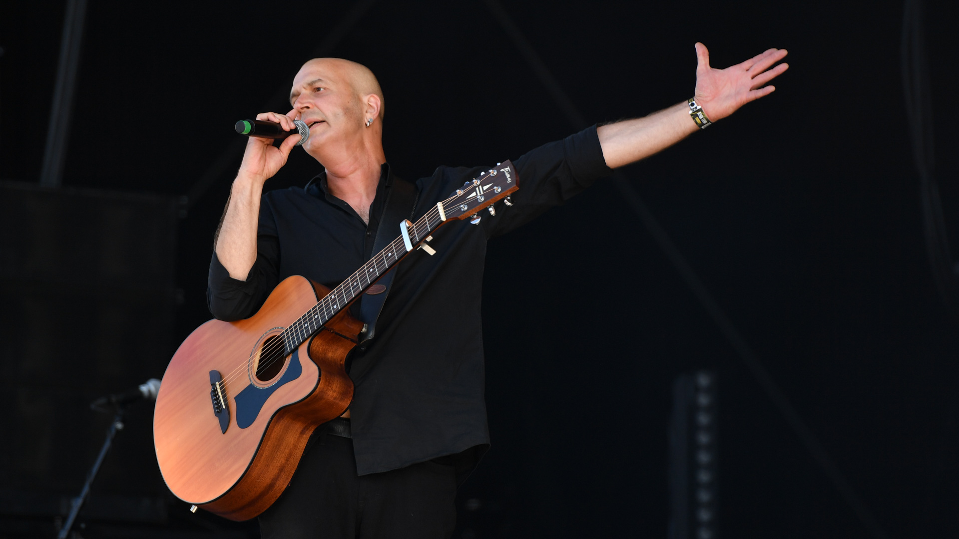 11.08.2024, Flugplatz Drispenstedt, Hildesheim, GER, Mera Luna Festival 2024, im Bild
SCHANDMAUL
Foto © Rojahn