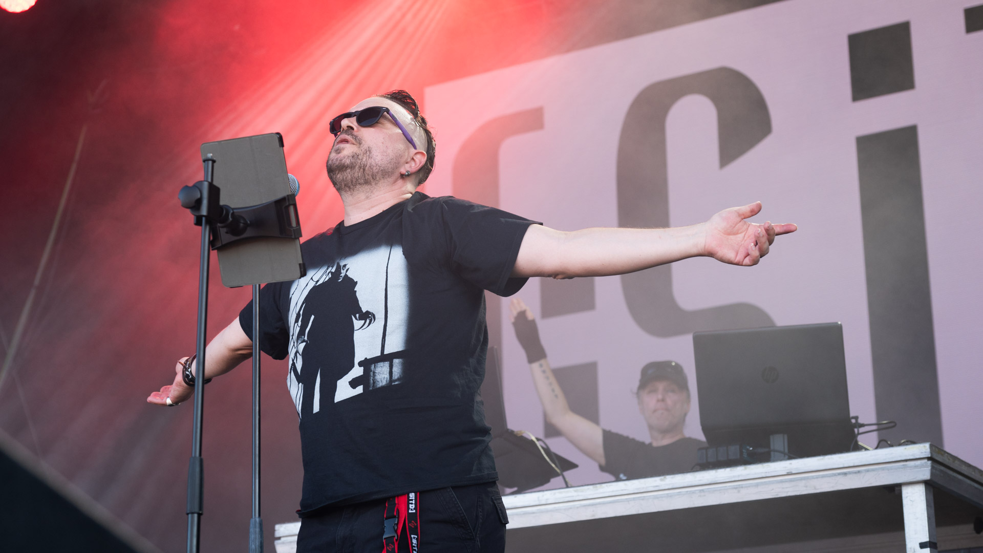 11.08.2024, Flugplatz Drispenstedt, Hildesheim, GER, Mera Luna Festival 2024, im Bild
(SITD)
Foto © Rojahn