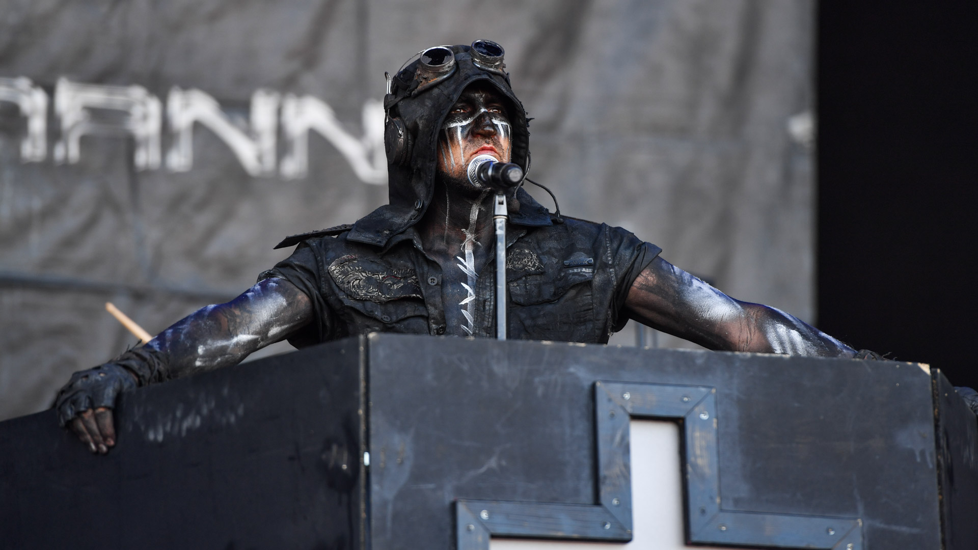 11.08.2024, Flugplatz Drispenstedt, Hildesheim, GER, Mera Luna Festival 2024, im Bild
STAHLMANN
Foto © Rojahn