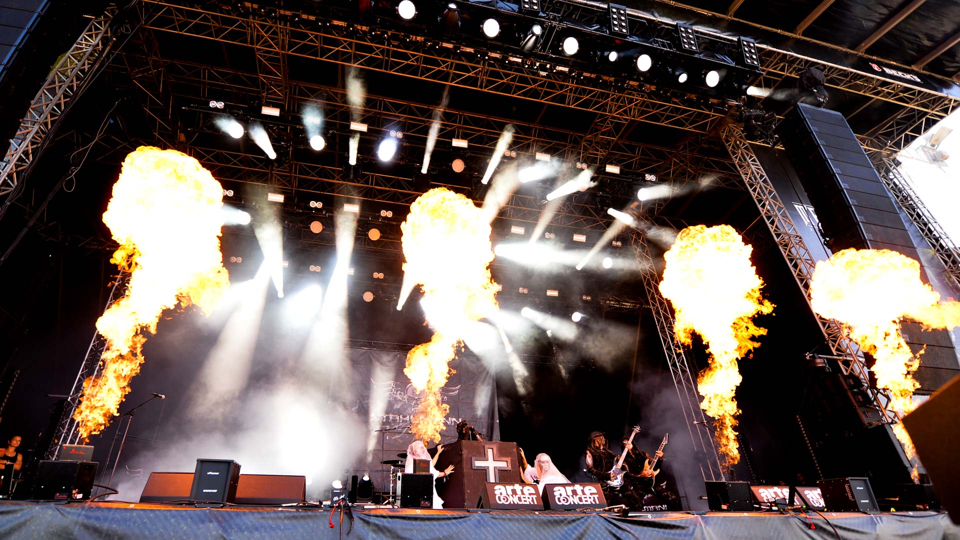 11.08.2024, Flugplatz Drispenstedt, Hildesheim, GER, Mera Luna Festival 2024, im Bild
STAHLMANN
Foto © Rojahn