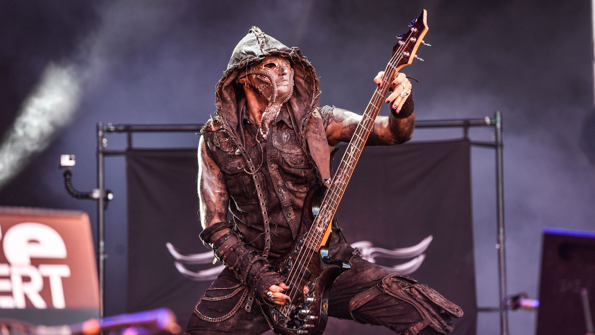 11.08.2024, Flugplatz Drispenstedt, Hildesheim, GER, Mera Luna Festival 2024, im Bild
STAHLMANN
Foto © Rojahn