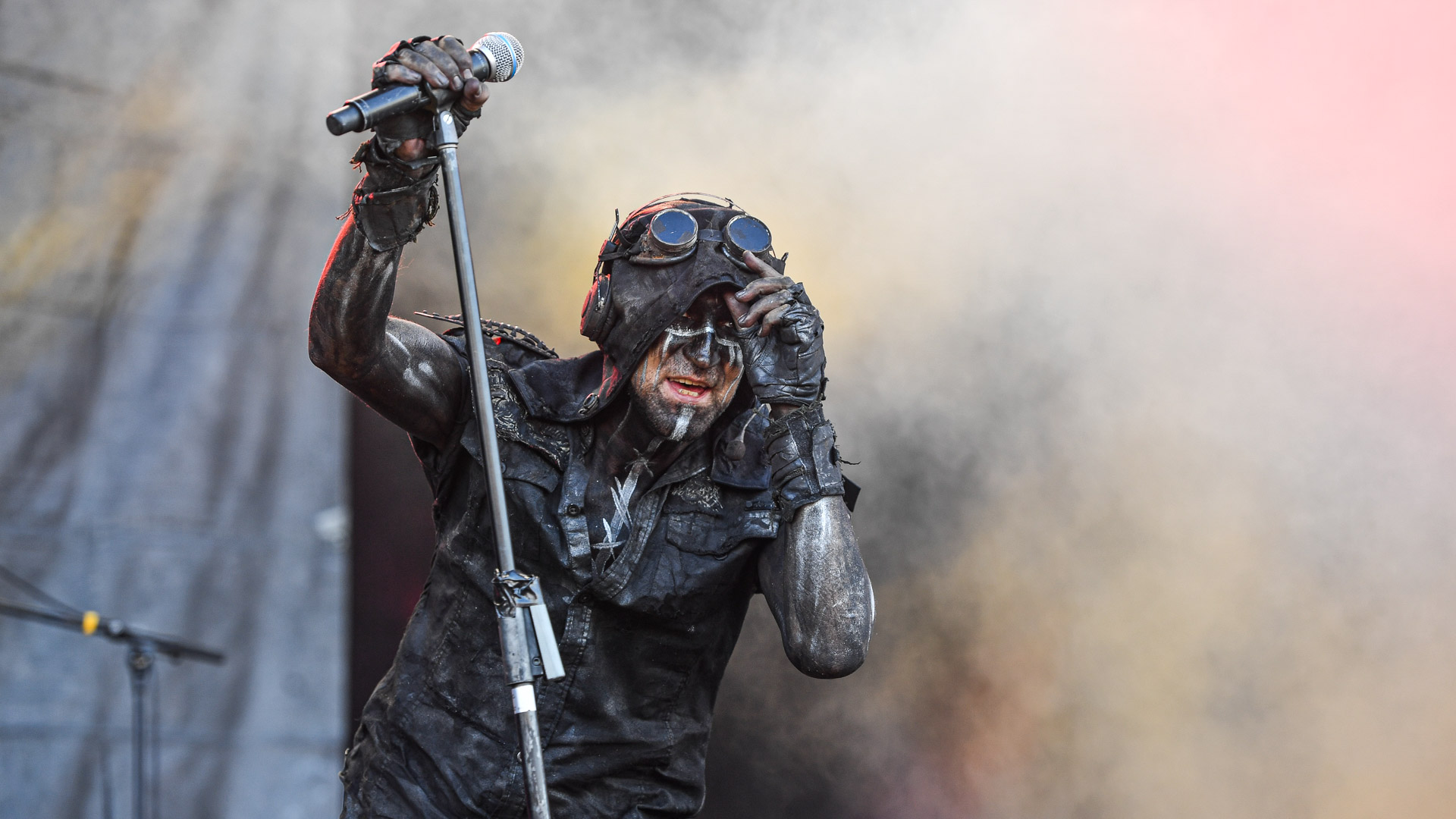 11.08.2024, Flugplatz Drispenstedt, Hildesheim, GER, Mera Luna Festival 2024, im Bild
STAHLMANN
Foto © Rojahn