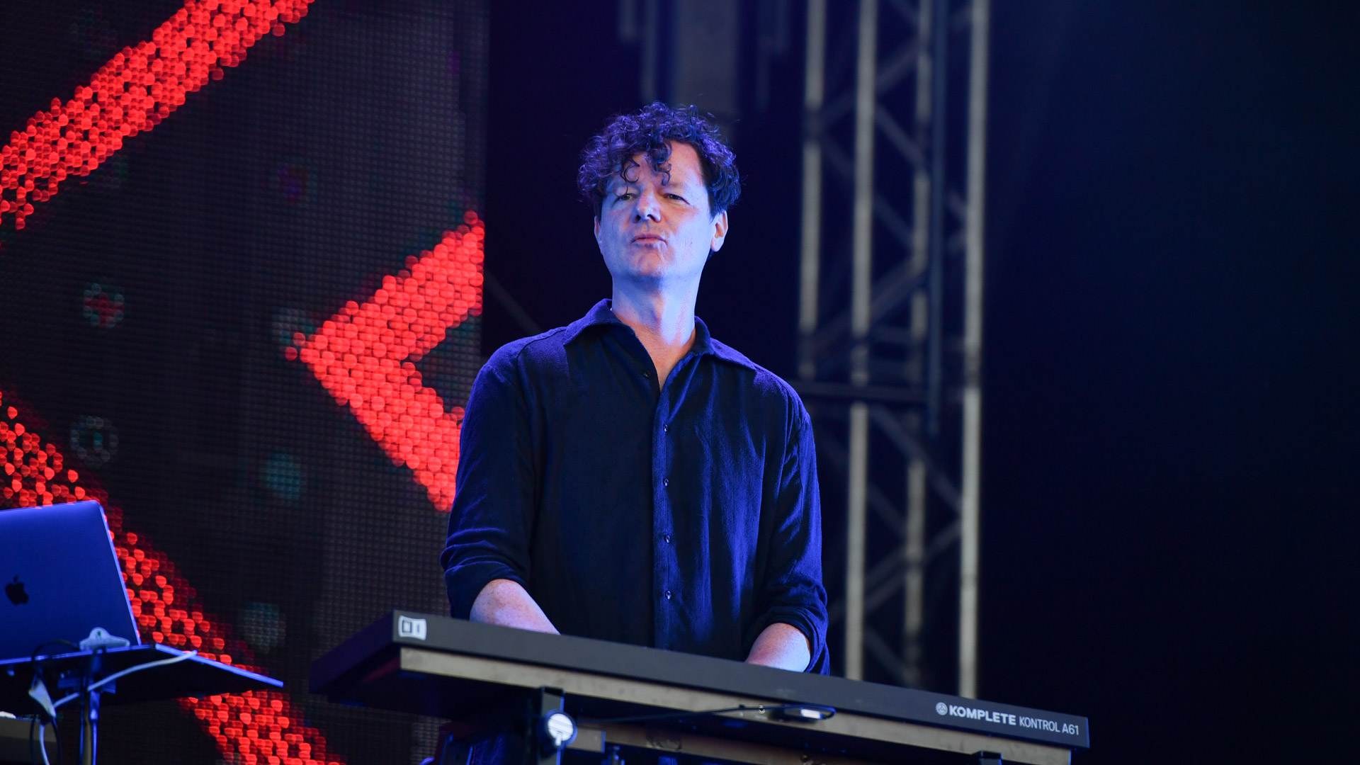 11.08.2024, Flugplatz Drispenstedt, Hildesheim, GER, Mera Luna Festival 2024, im Bild
VNV NATION
Foto © Rojahn