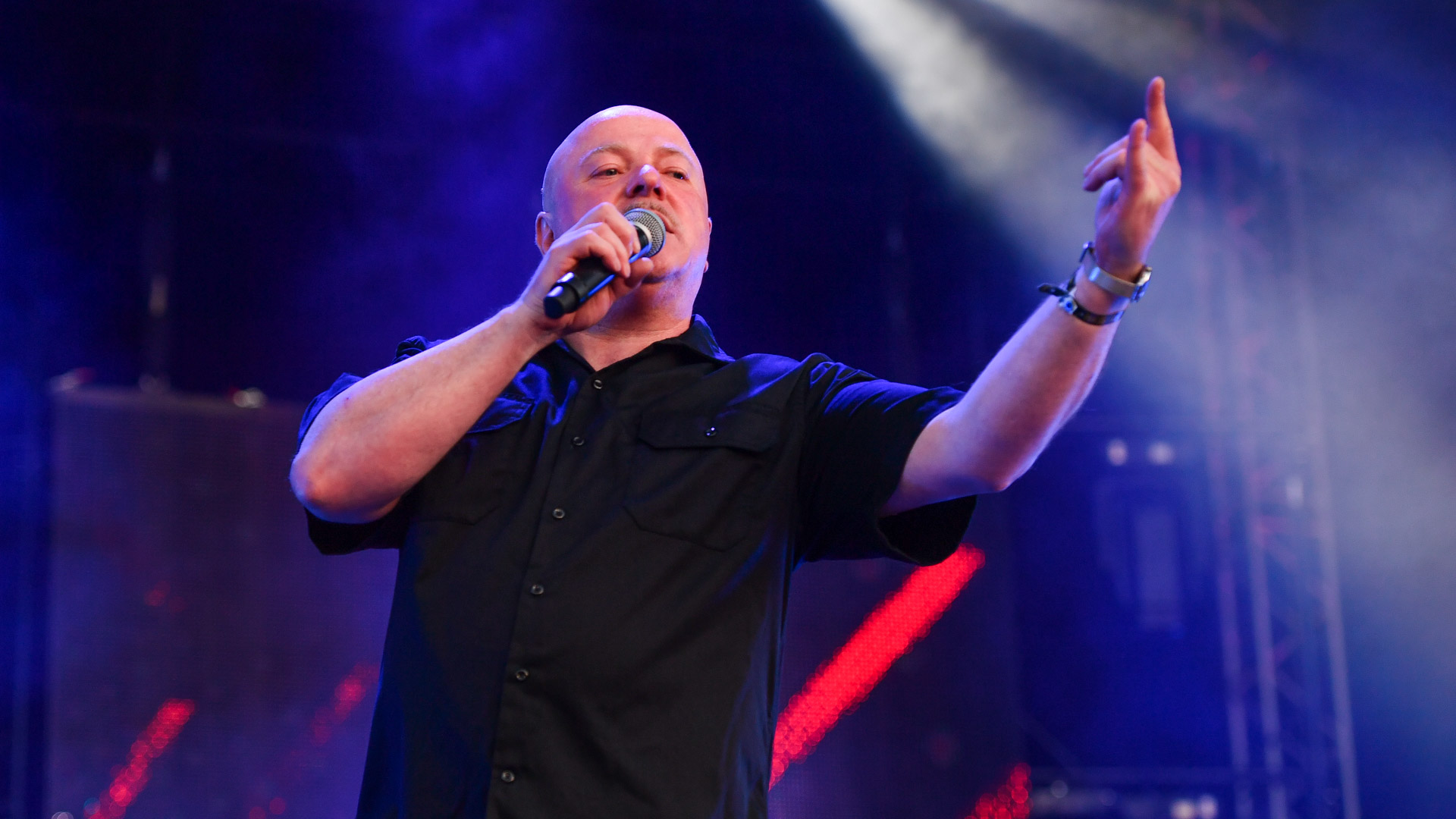 11.08.2024, Flugplatz Drispenstedt, Hildesheim, GER, Mera Luna Festival 2024, im Bild
VNV NATION
Foto © Rojahn