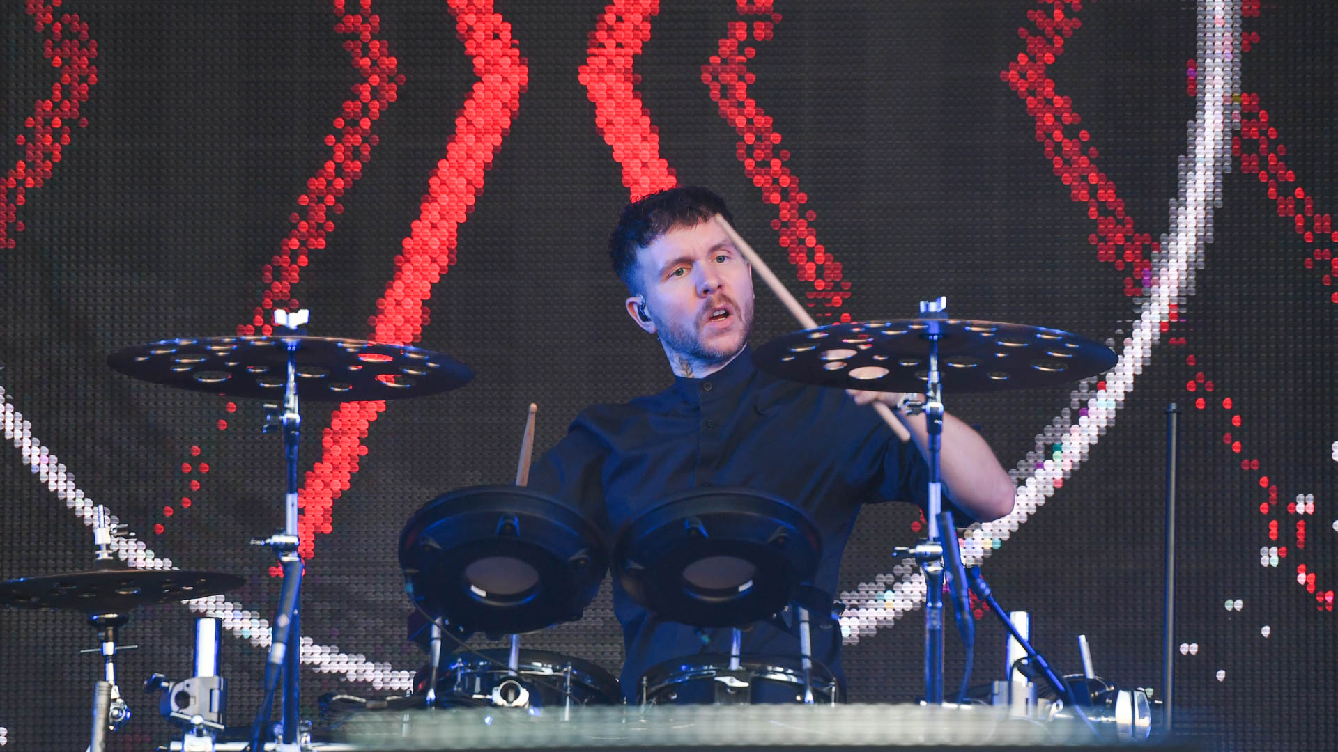 11.08.2024, Flugplatz Drispenstedt, Hildesheim, GER, Mera Luna Festival 2024, im Bild
VNV NATION
Foto © Rojahn