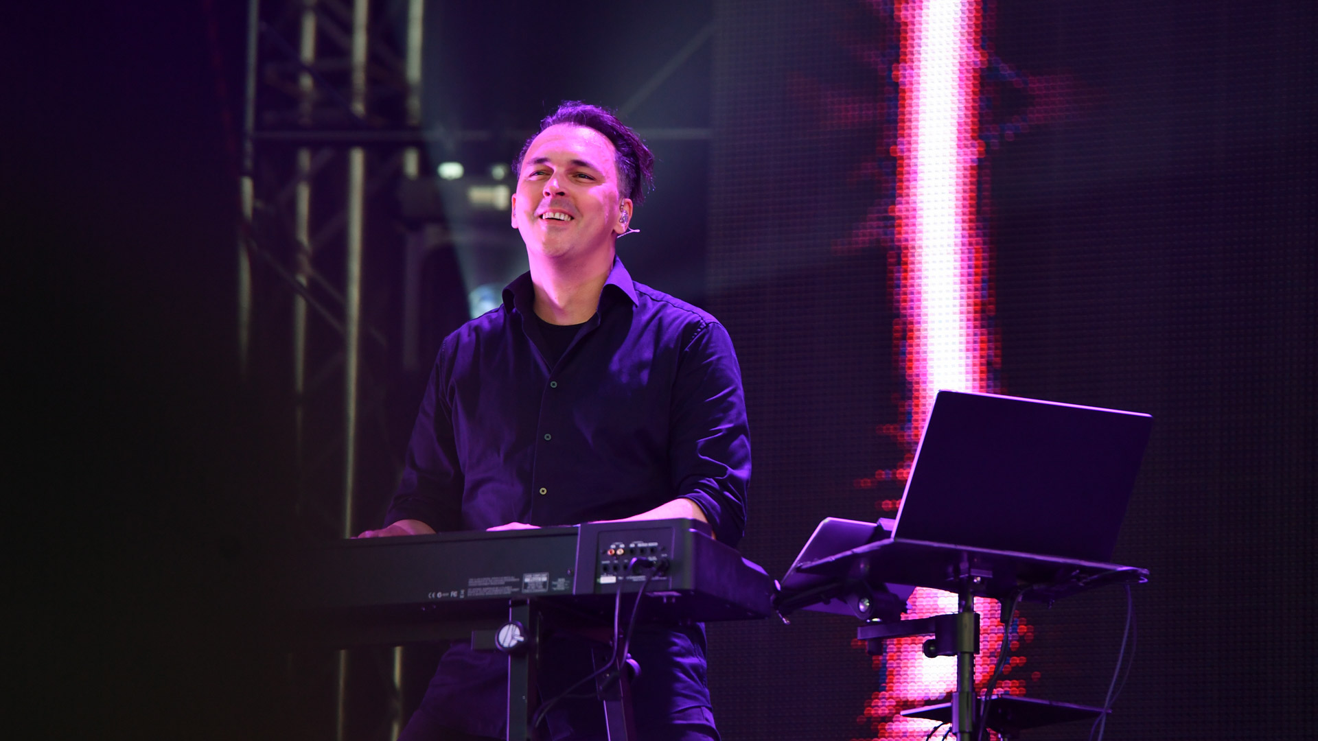 11.08.2024, Flugplatz Drispenstedt, Hildesheim, GER, Mera Luna Festival 2024, im Bild
VNV NATION
Foto © Rojahn