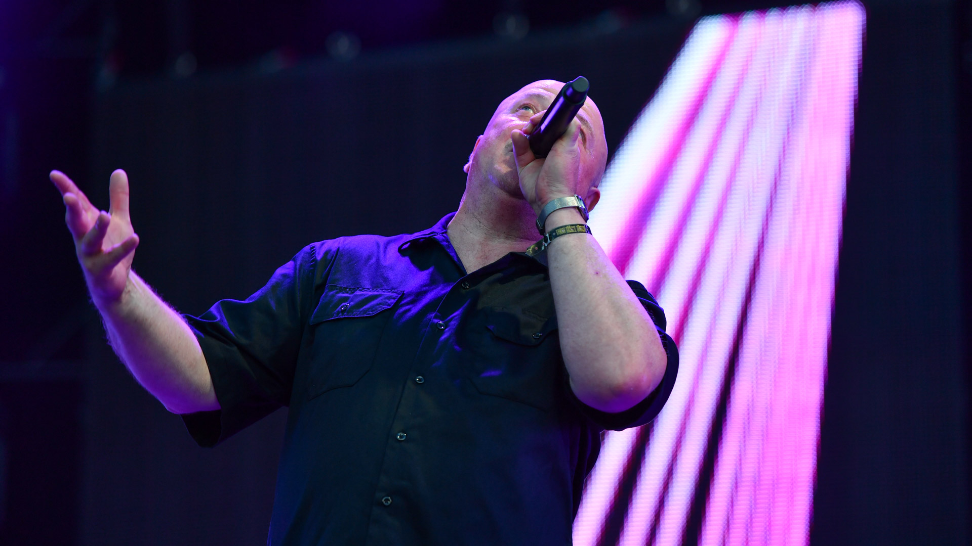 11.08.2024, Flugplatz Drispenstedt, Hildesheim, GER, Mera Luna Festival 2024, im Bild
VNV NATION
Foto © Rojahn