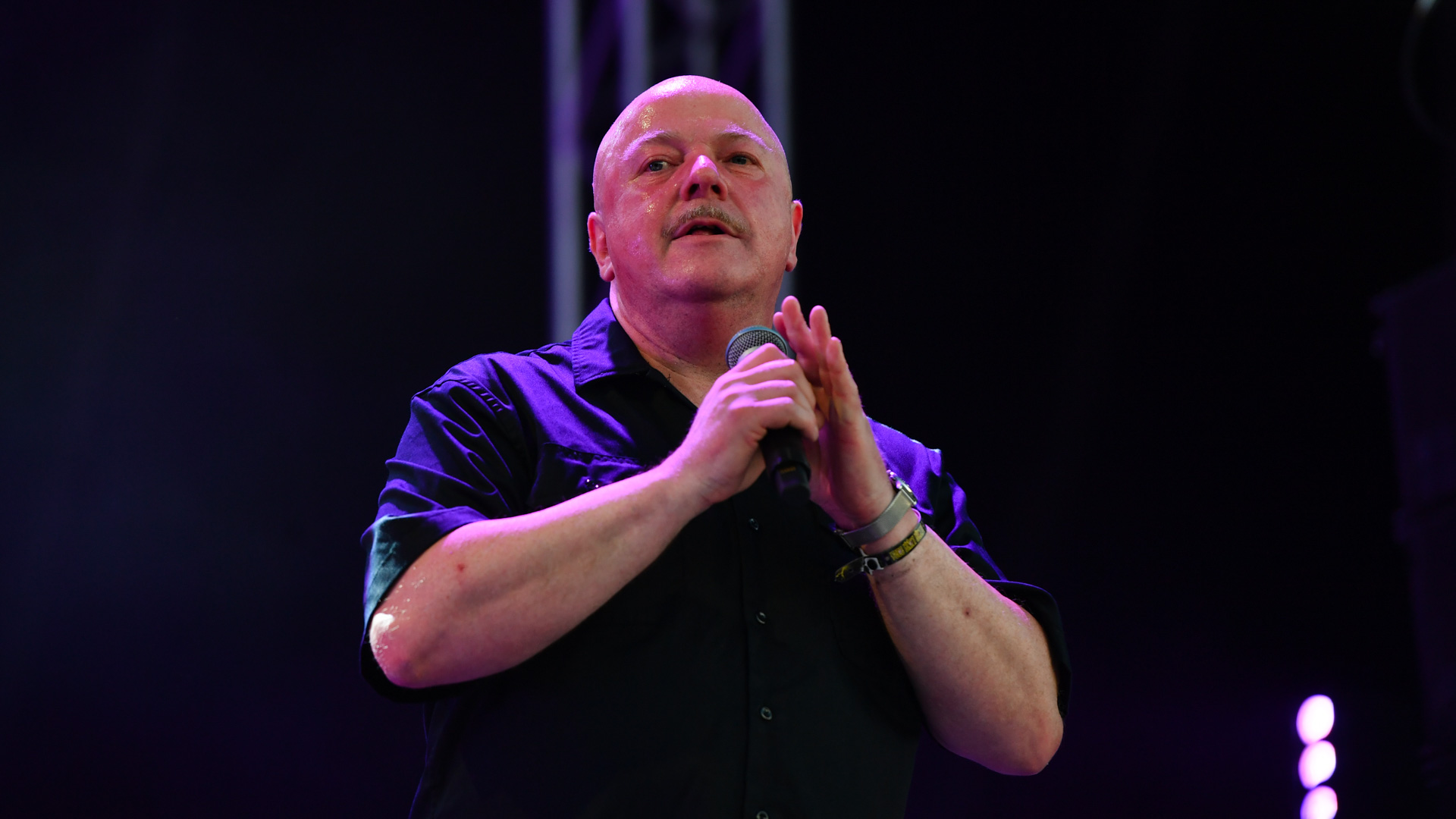 11.08.2024, Flugplatz Drispenstedt, Hildesheim, GER, Mera Luna Festival 2024, im Bild
VNV NATION
Foto © Rojahn