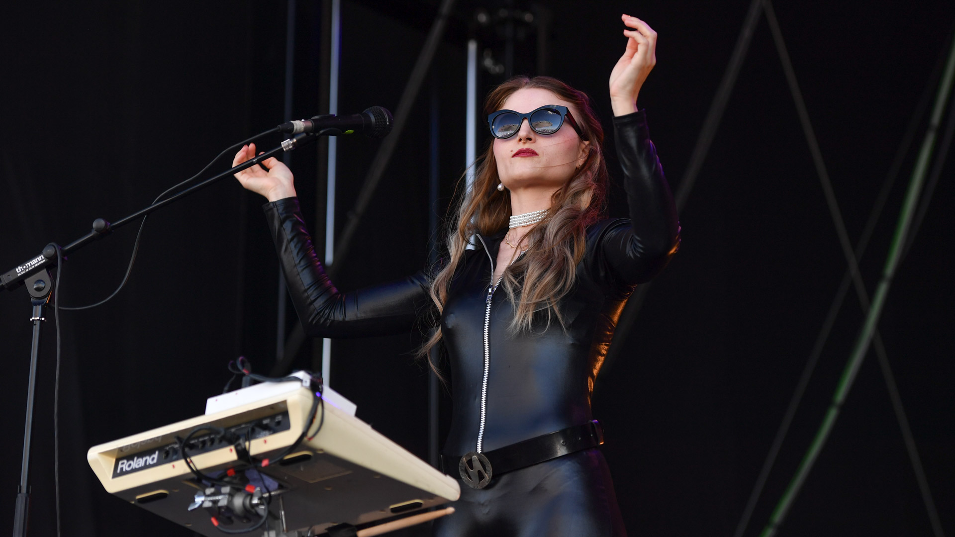 11.08.2024, Flugplatz Drispenstedt, Hildesheim, GER, Mera Luna Festival 2024, im Bild
WELLE ERDBALL
Foto © Rojahn