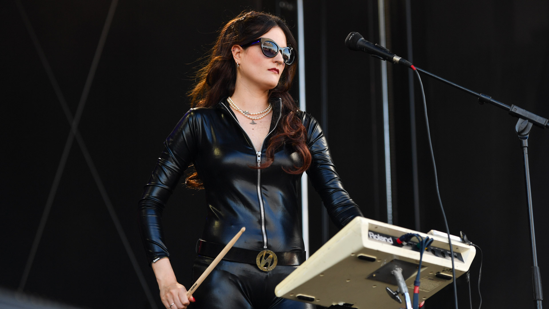 11.08.2024, Flugplatz Drispenstedt, Hildesheim, GER, Mera Luna Festival 2024, im Bild
WELLE ERDBALL
Foto © Rojahn