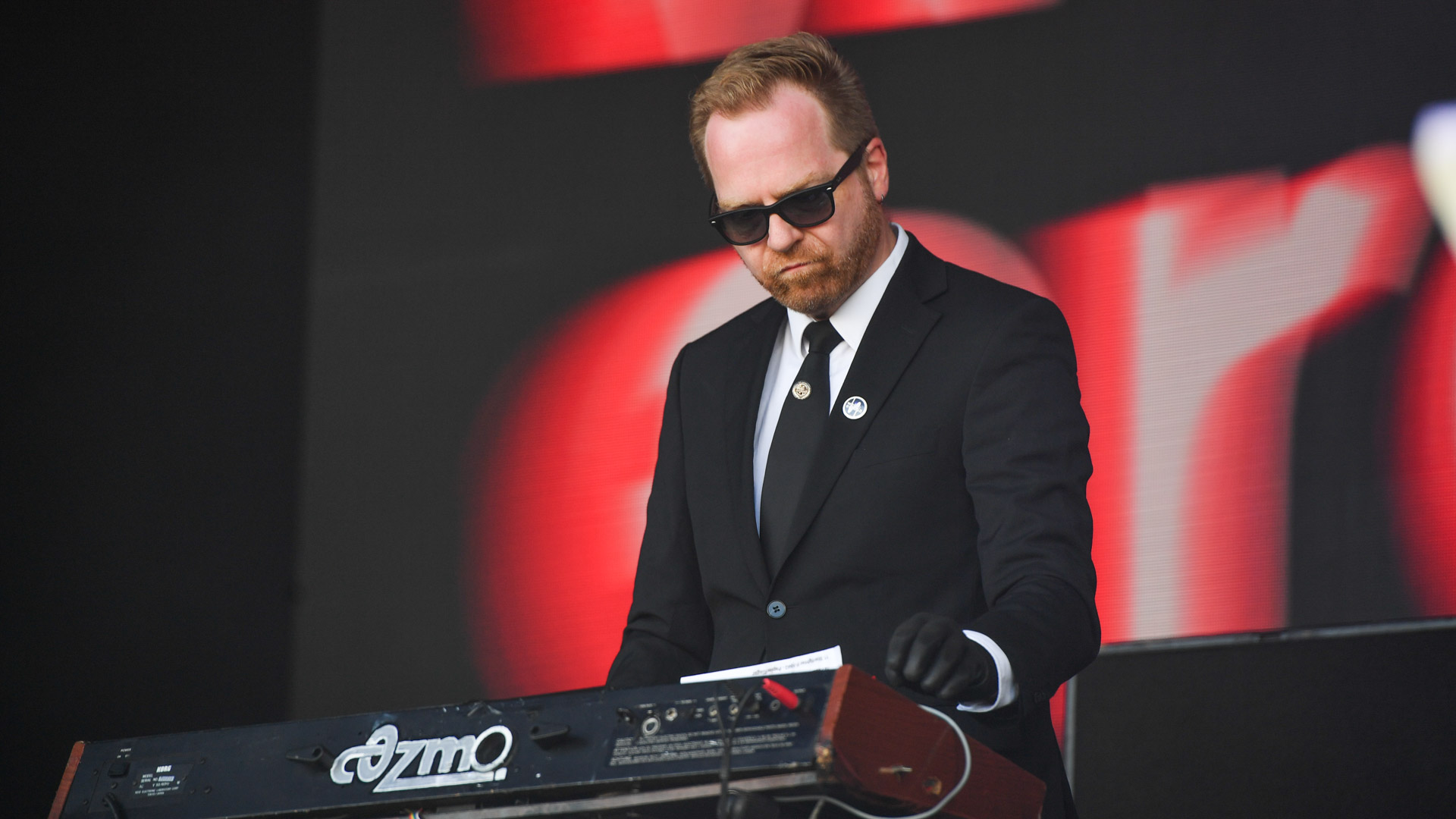 11.08.2024, Flugplatz Drispenstedt, Hildesheim, GER, Mera Luna Festival 2024, im Bild
WELLE ERDBALL
Foto © Rojahn