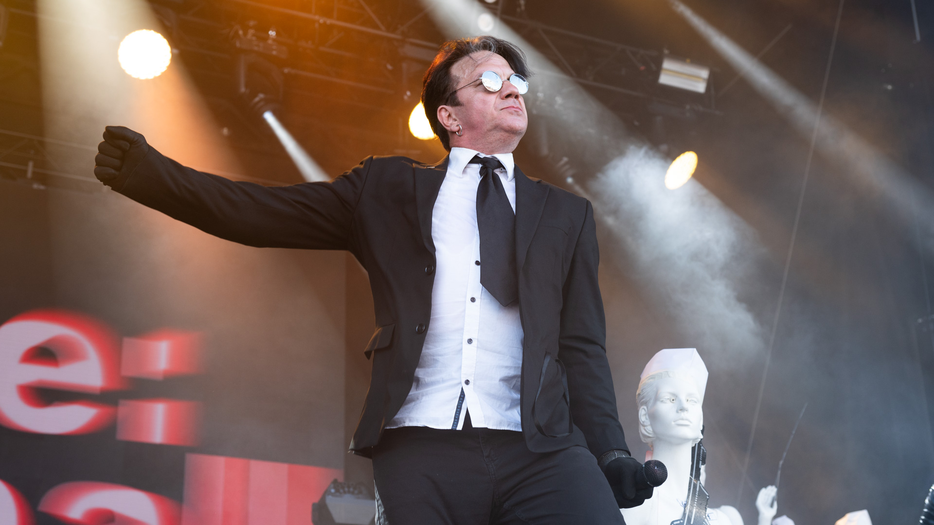 11.08.2024, Flugplatz Drispenstedt, Hildesheim, GER, Mera Luna Festival 2024, im Bild
WELLE ERDBALL
Foto © Rojahn