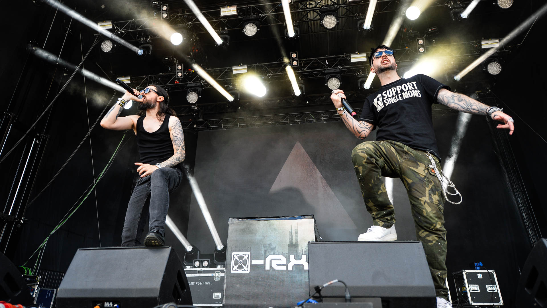 11.08.2024, Flugplatz Drispenstedt, Hildesheim, GER, Mera Luna Festival 2024, im Bild
(X)-RX
Foto © Rojahn