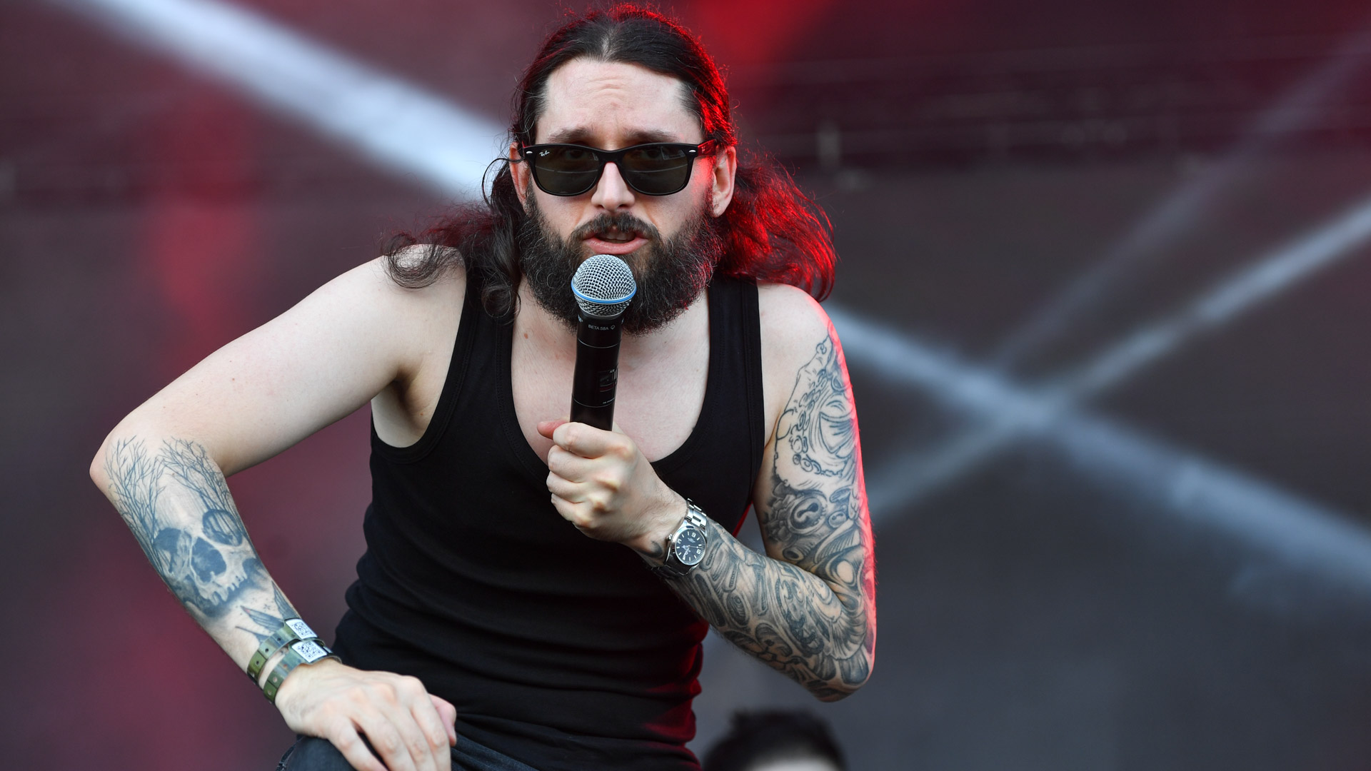 11.08.2024, Flugplatz Drispenstedt, Hildesheim, GER, Mera Luna Festival 2024, im Bild
(X)-RX
Foto © Rojahn