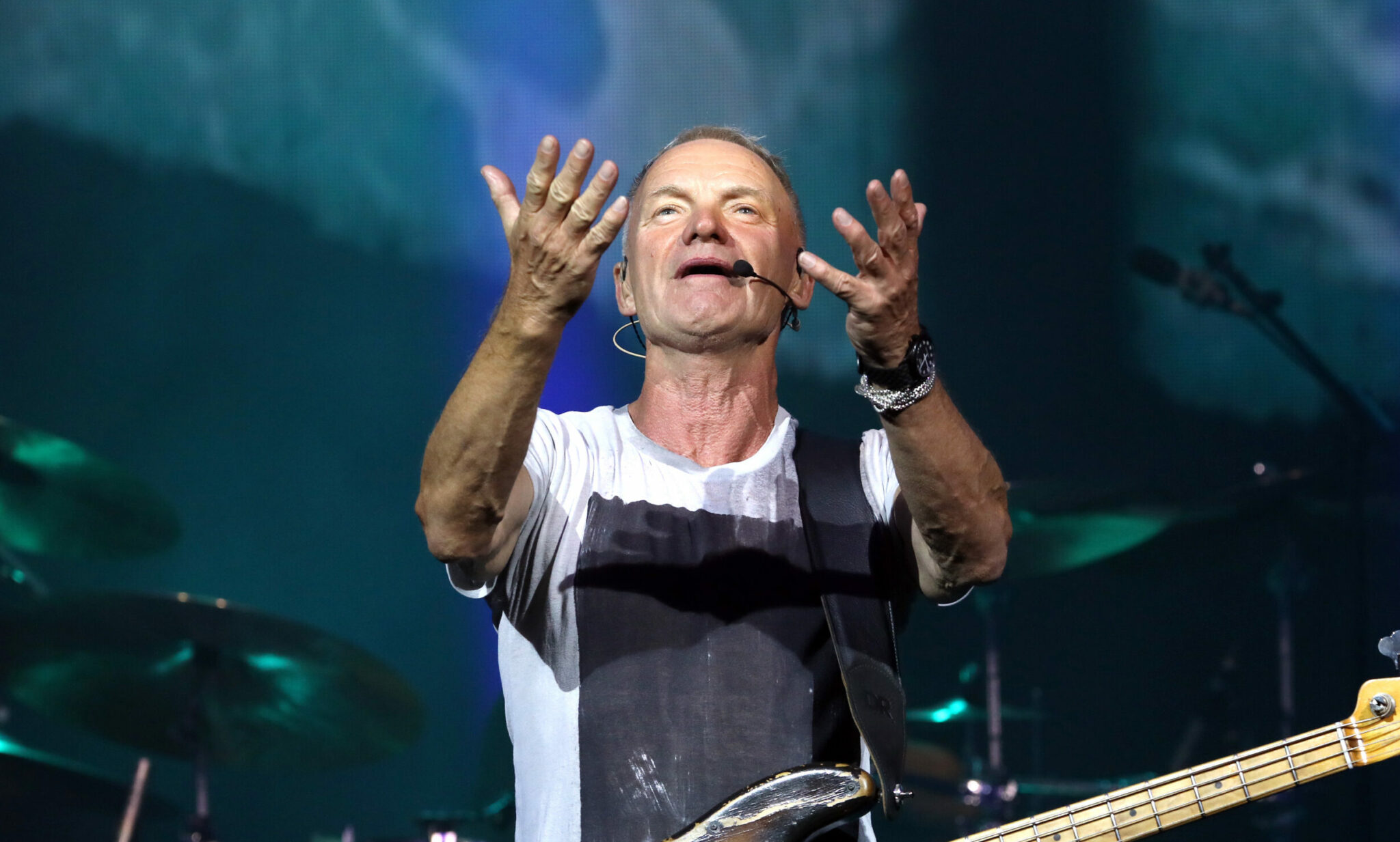 Sting live 2025 Tickets, Termine, Vorverkauf