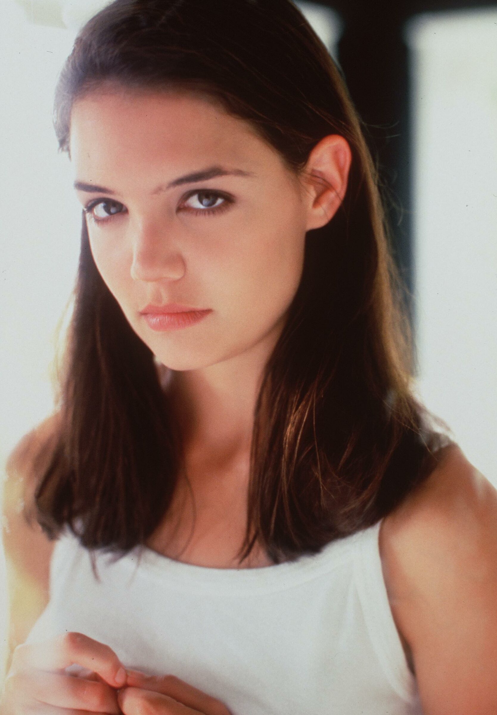 1998 Katie Holmes Stars In "Dawson's Creek.." (Photo By Getty Images)