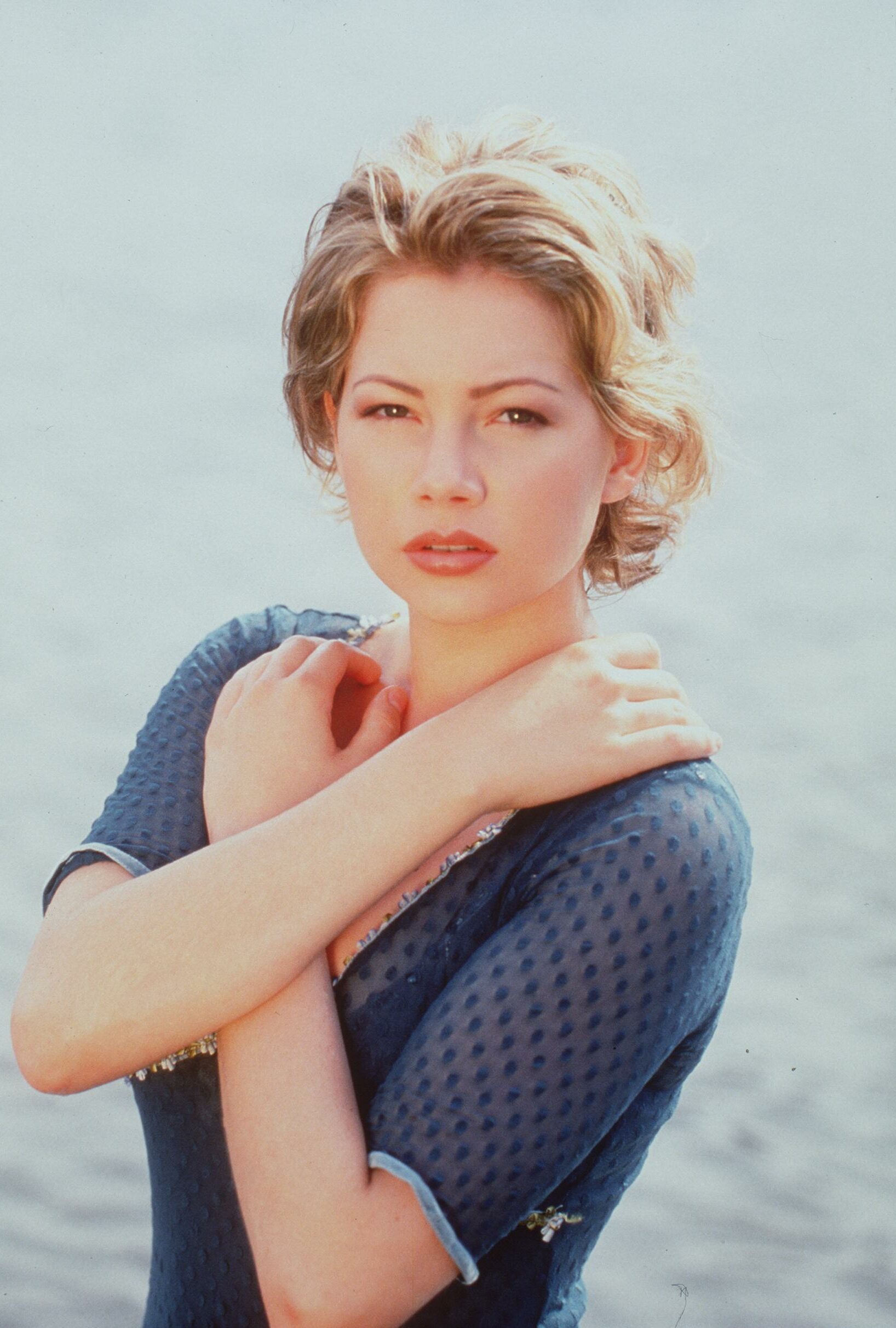 1998 Michelle Williams Stars In "Dawson's Creek.." (Photo By Getty Images)