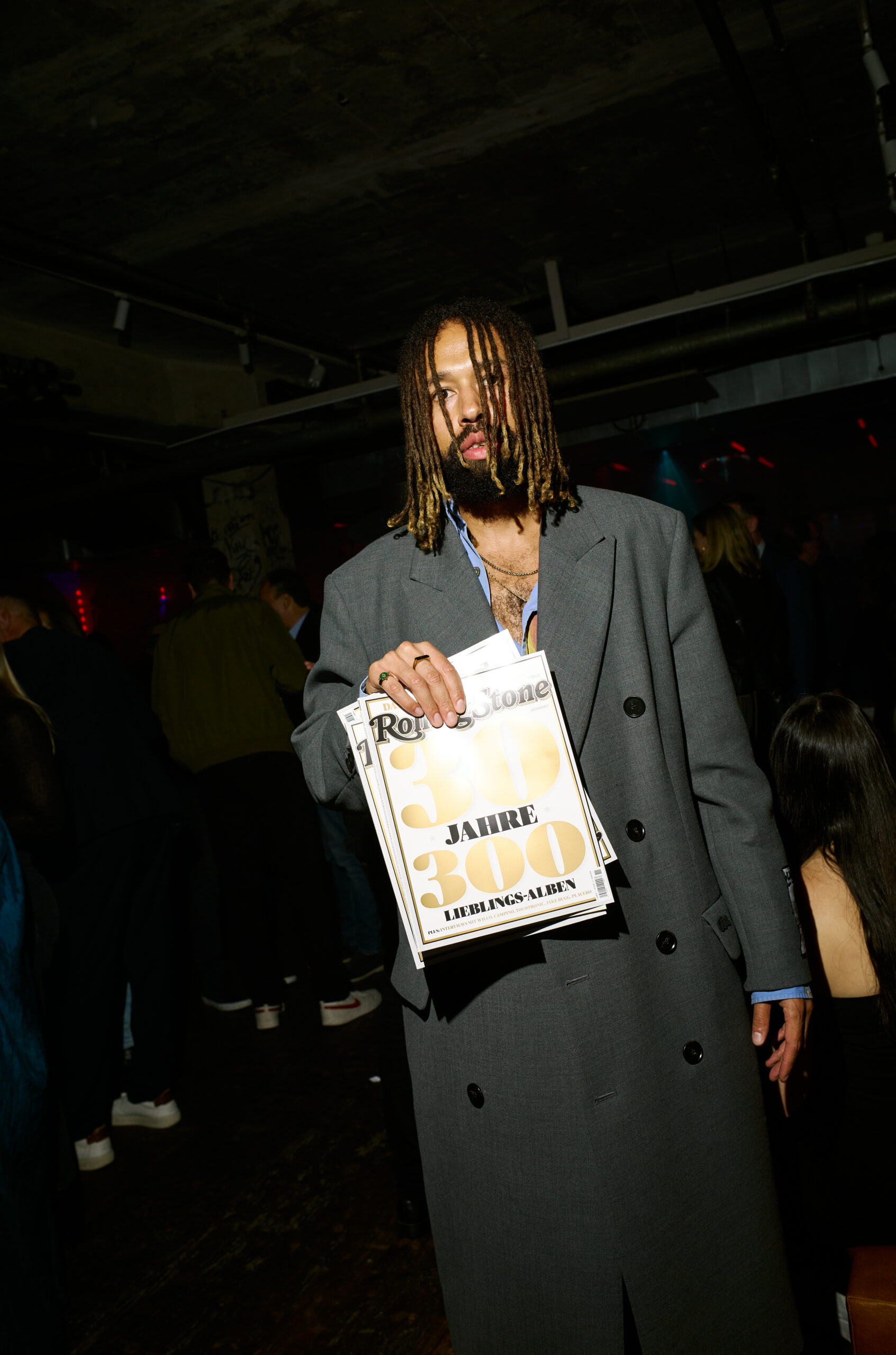 Adesse mit der Jubiläumsausgabe des ROLLING STONE