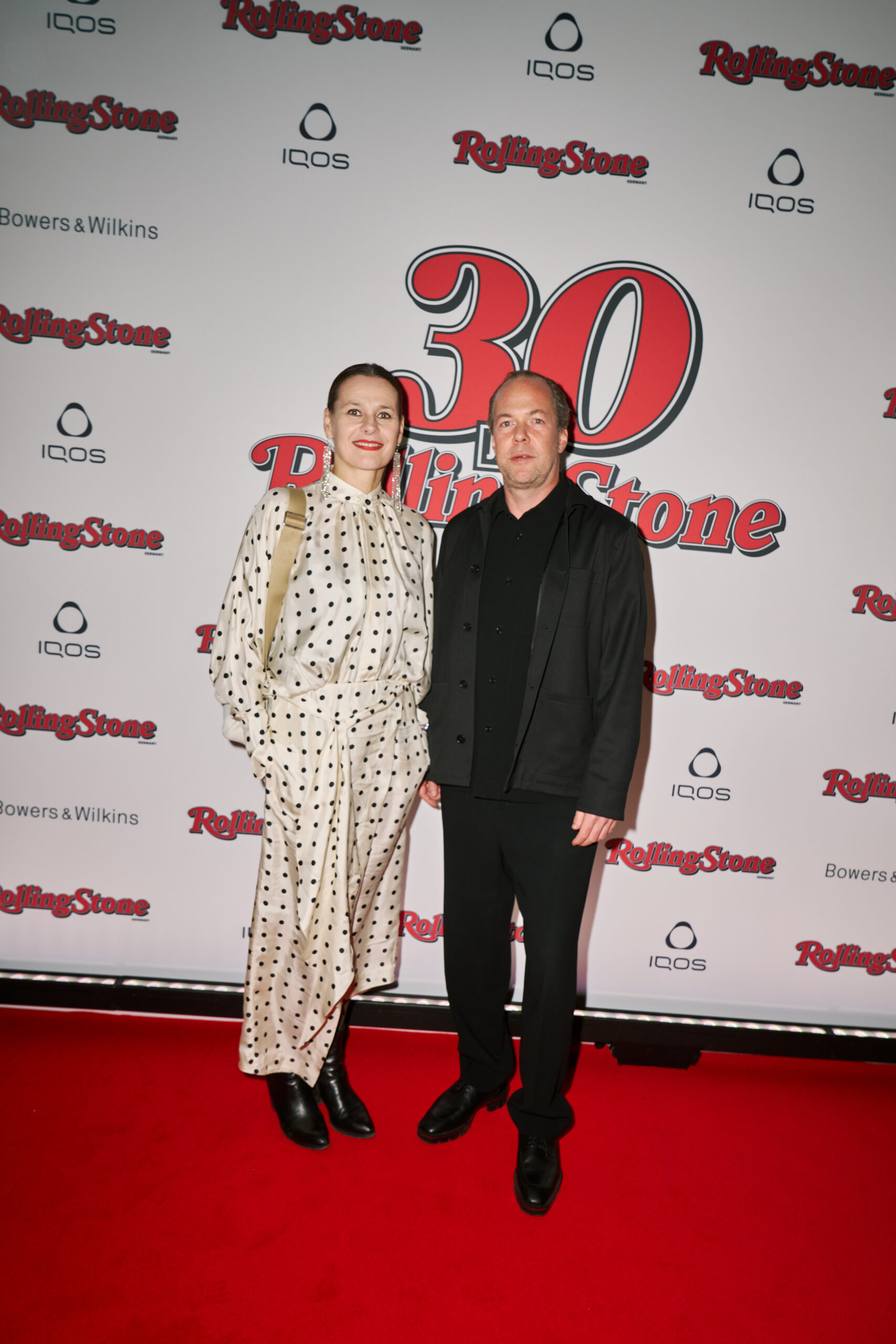 Doreen Schimk und Fabian Drewes (Warner Music Central Europe)