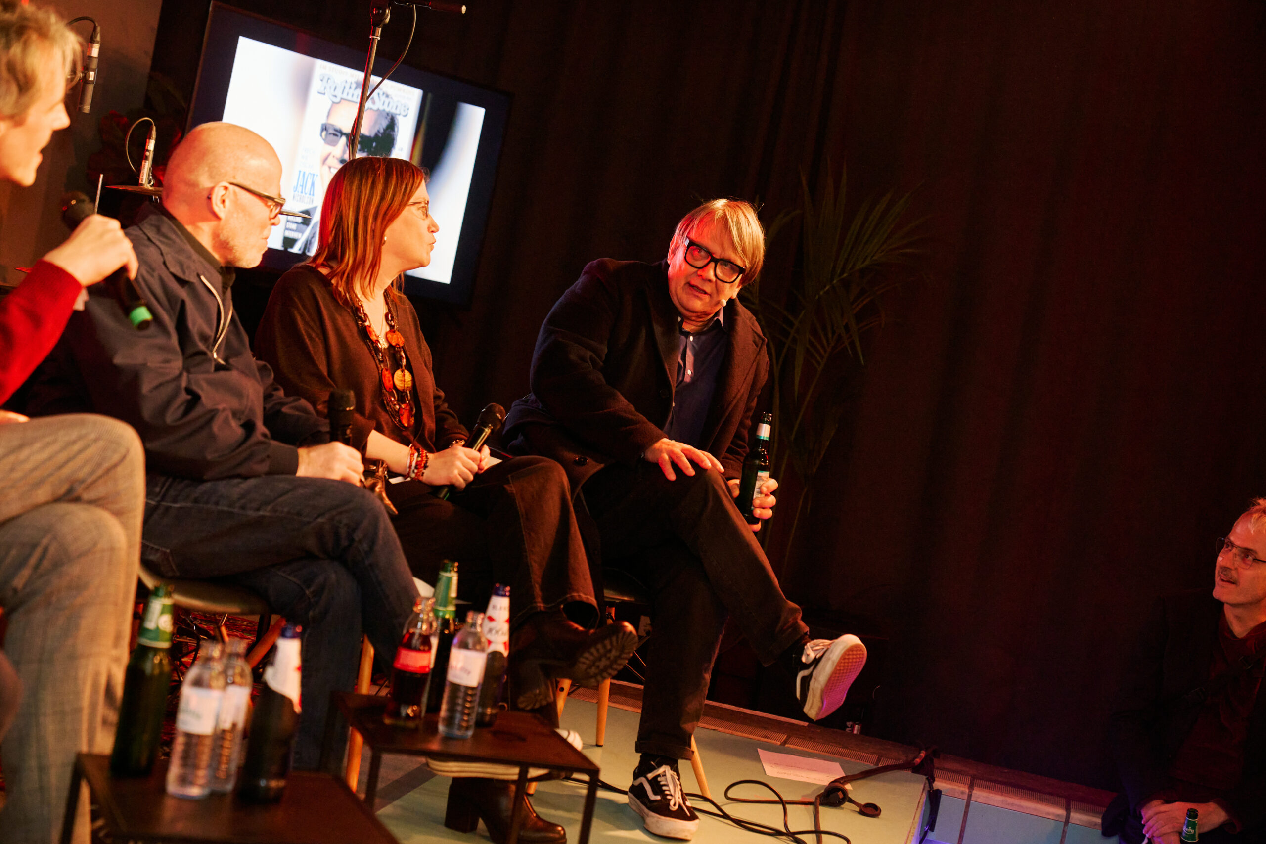 Die ROLLING-STONE-Redaktion im Gespräch mit Sven Regener