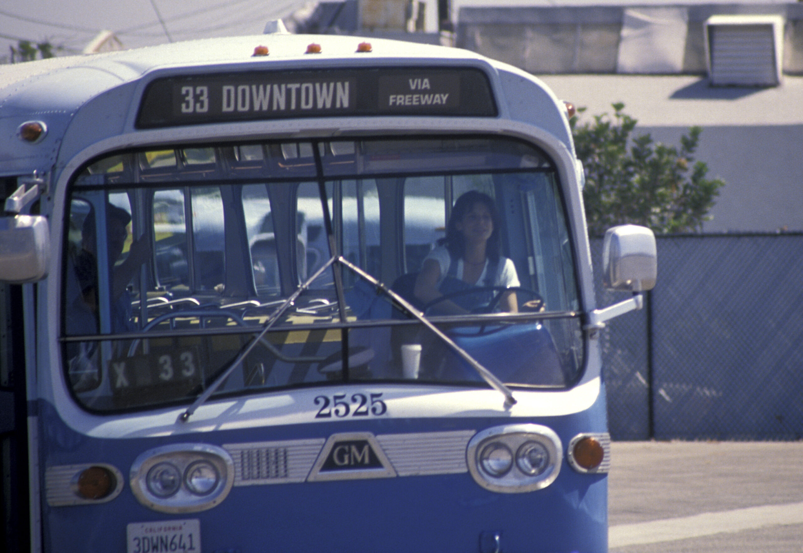 Sandra Bullock Takes Bus Driver Test "Speed" Promotion