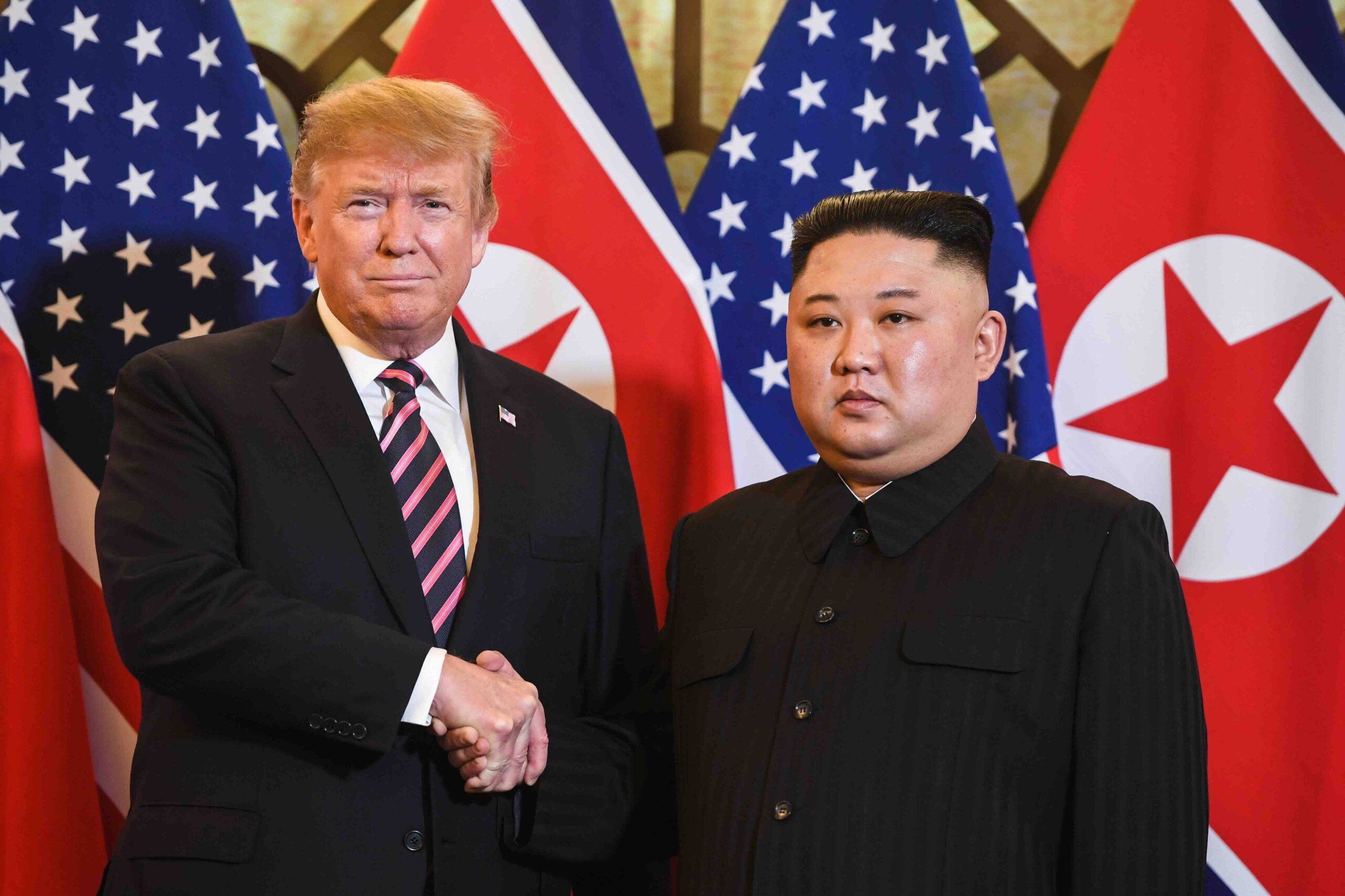 Donald Trump miz Kim Jong-un 2019