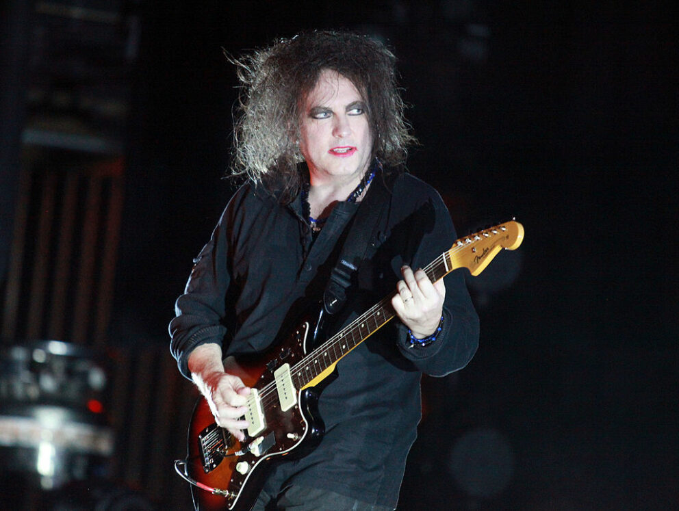 Robert Smith macht Kunst für die Wohltätigkeit