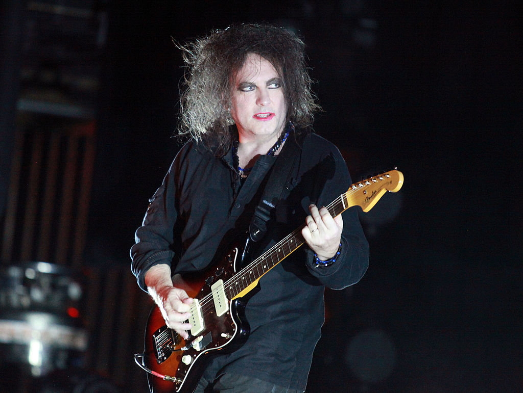 Robert Smith macht Kunst für die Wohltätigkeit