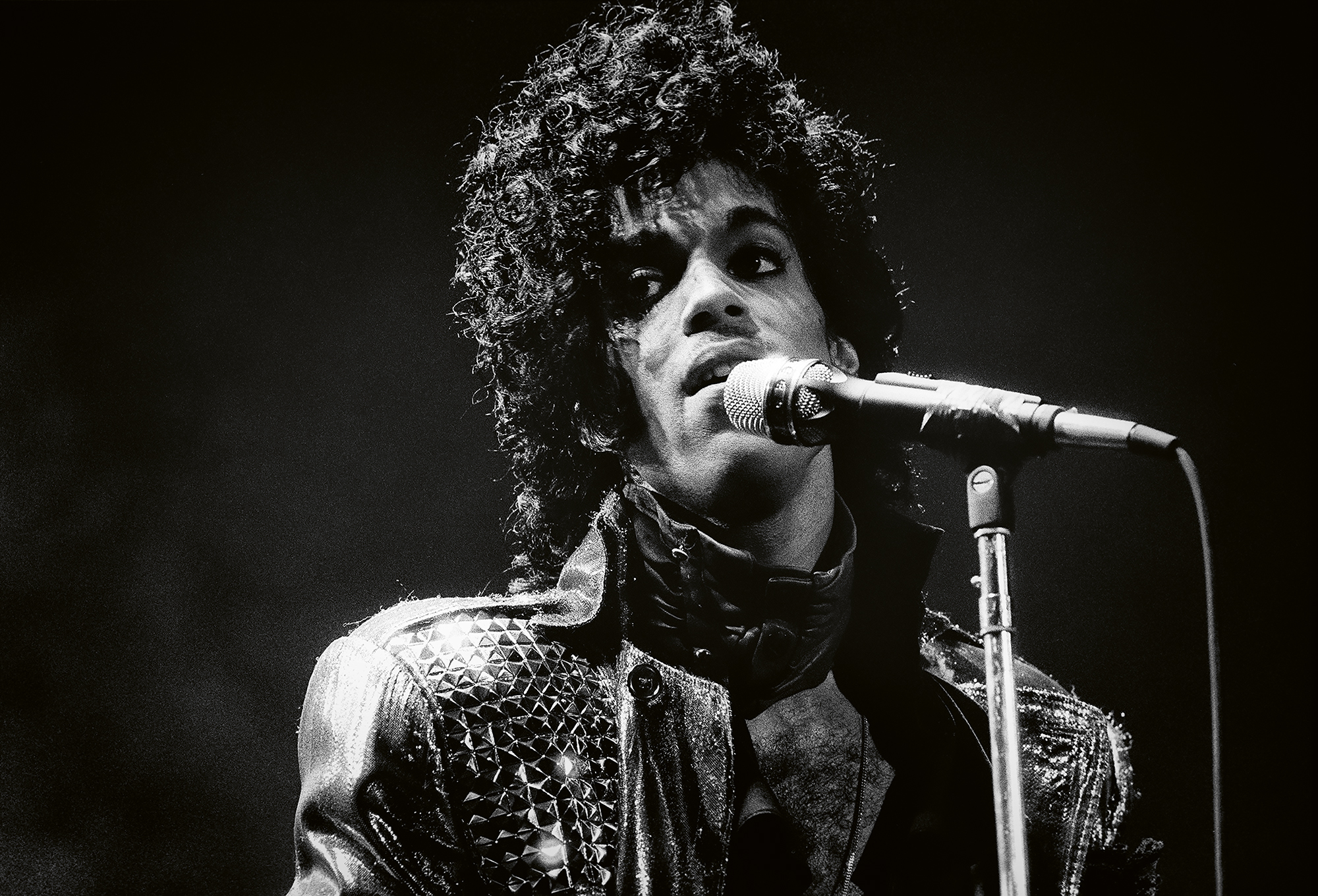 Prince at the St. Paul Civic Center 1984/Purple Rain /start of tour