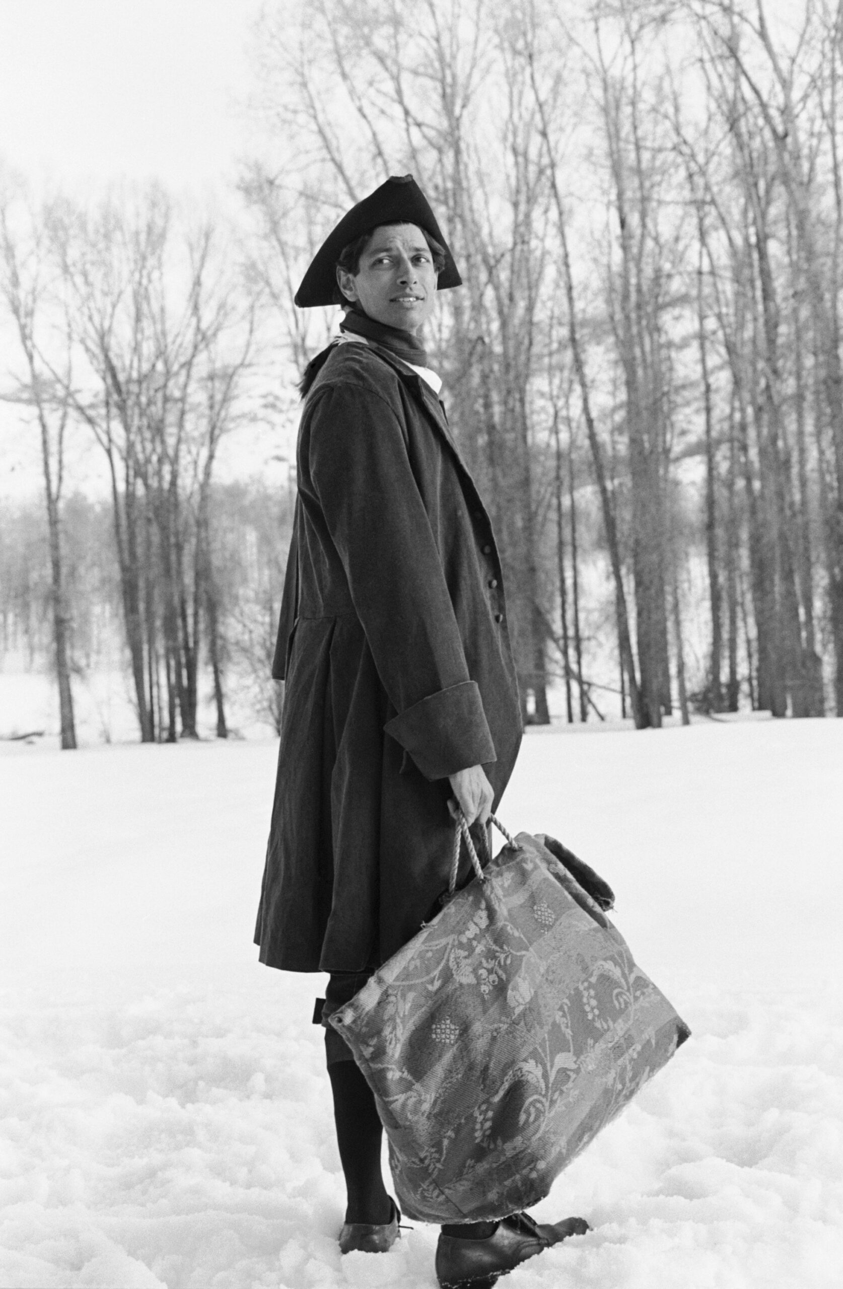 THE LEGEND OF SLEEPY HOLLOW -- Aired 10/31/80 -- Pictured: Jeff Goldblum as Ichabod Crane -- Photo by: NBCU Photo Bank