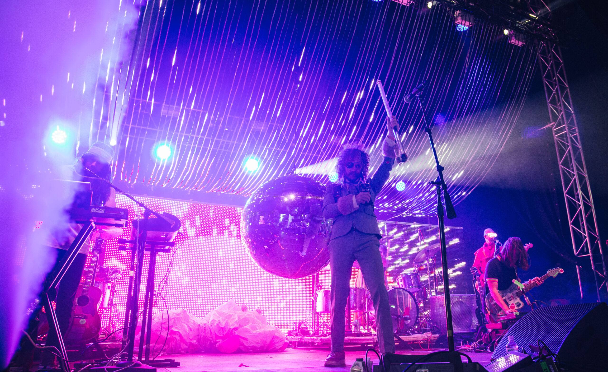 Flaming Lips. Kai Marks http://www.kaimarksphoto.com