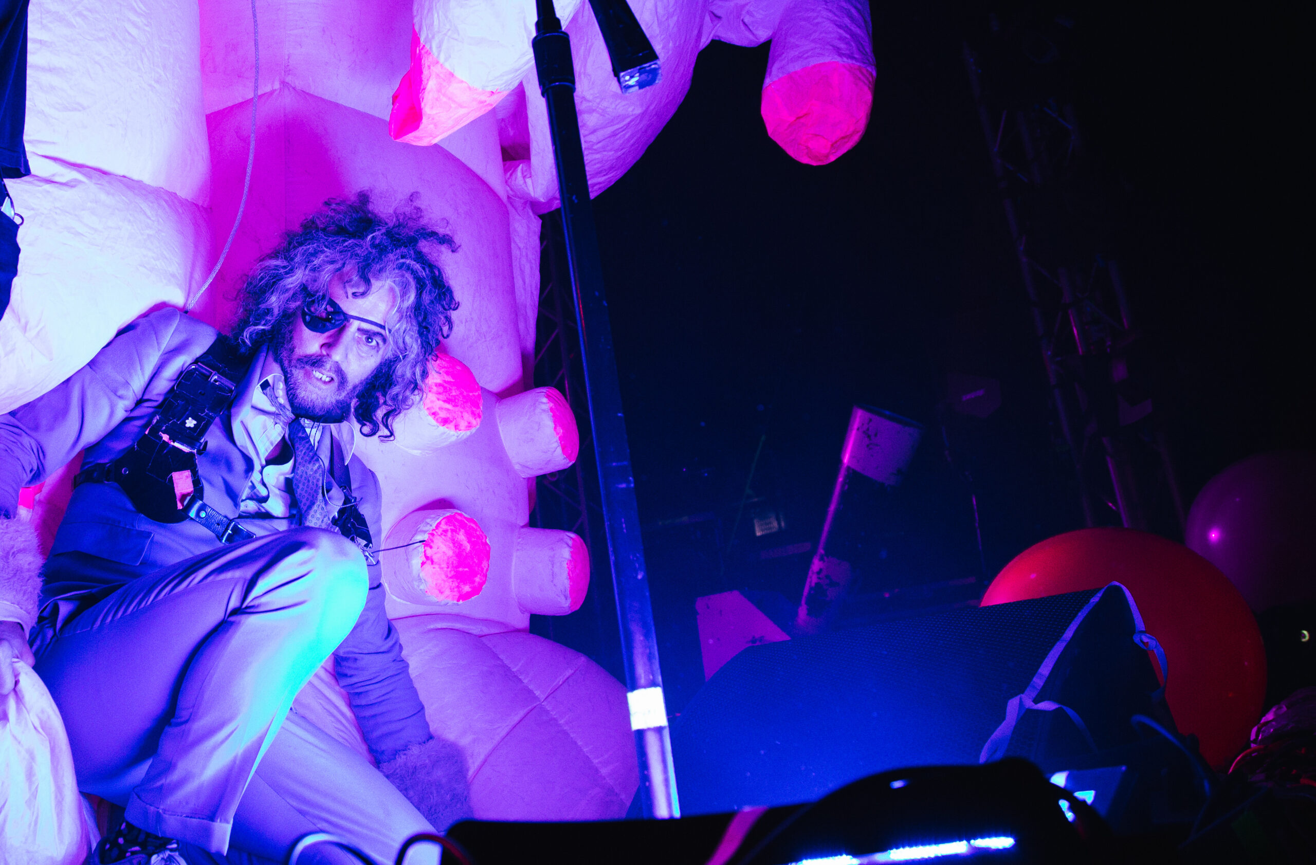Flaming Lips. Kai Marks http://www.kaimarksphoto.com