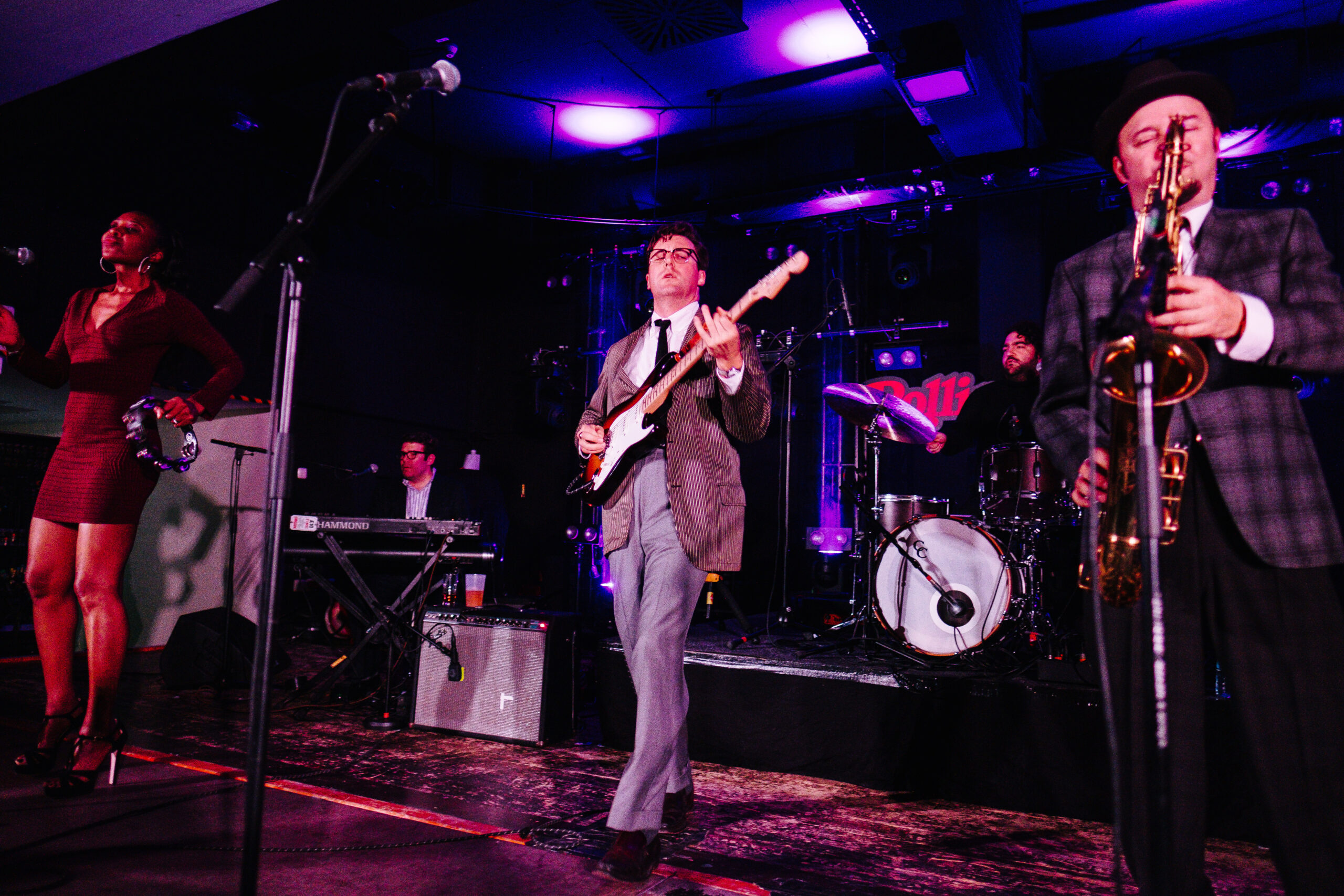 Nick Waterhouse.Nico Ackermeier / www.facebook.com/honeymilkphotography